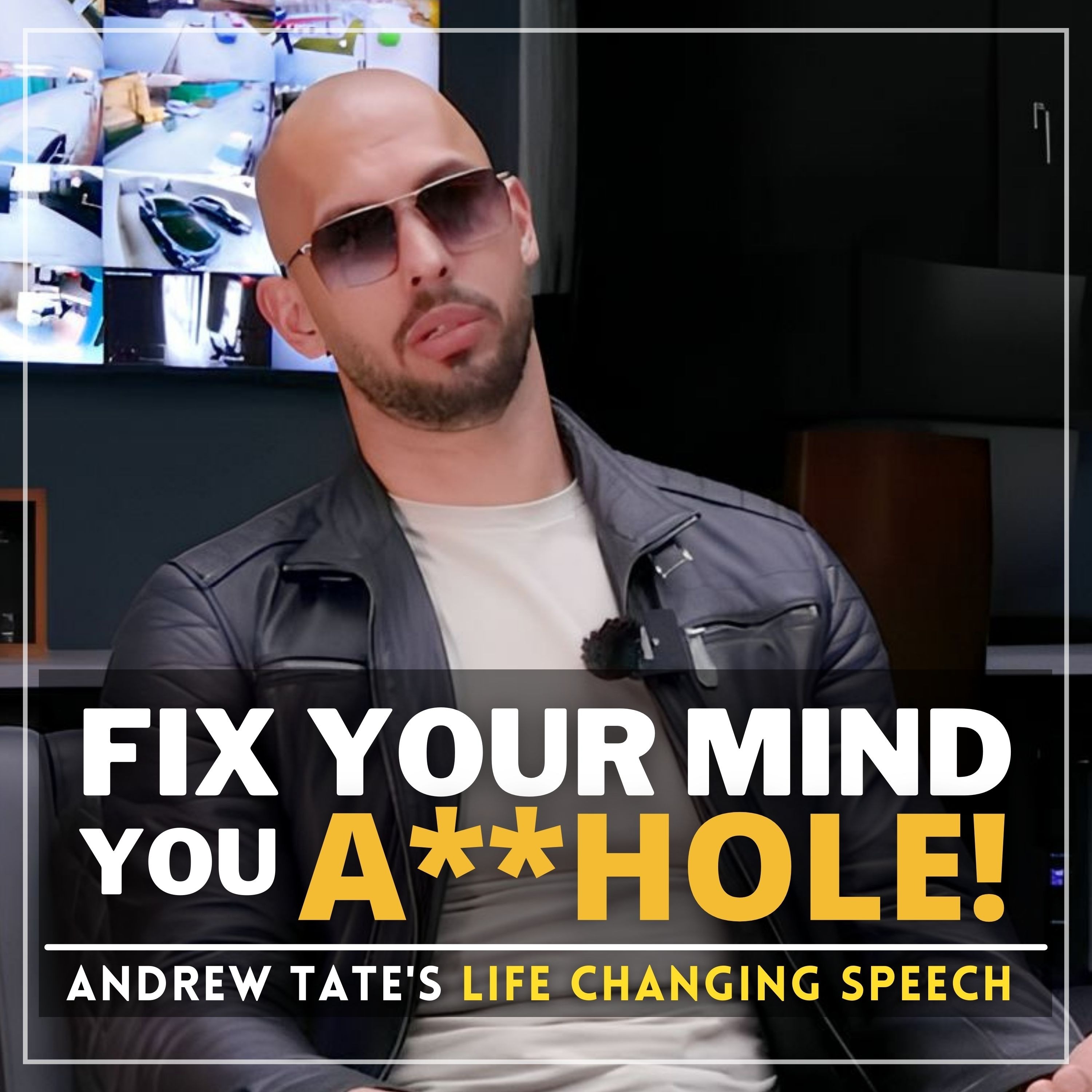 cover of episode Fix Your Poor Mind | Life Changing Speech by Andrew Tate | Eye Opening Speech for Young Generation