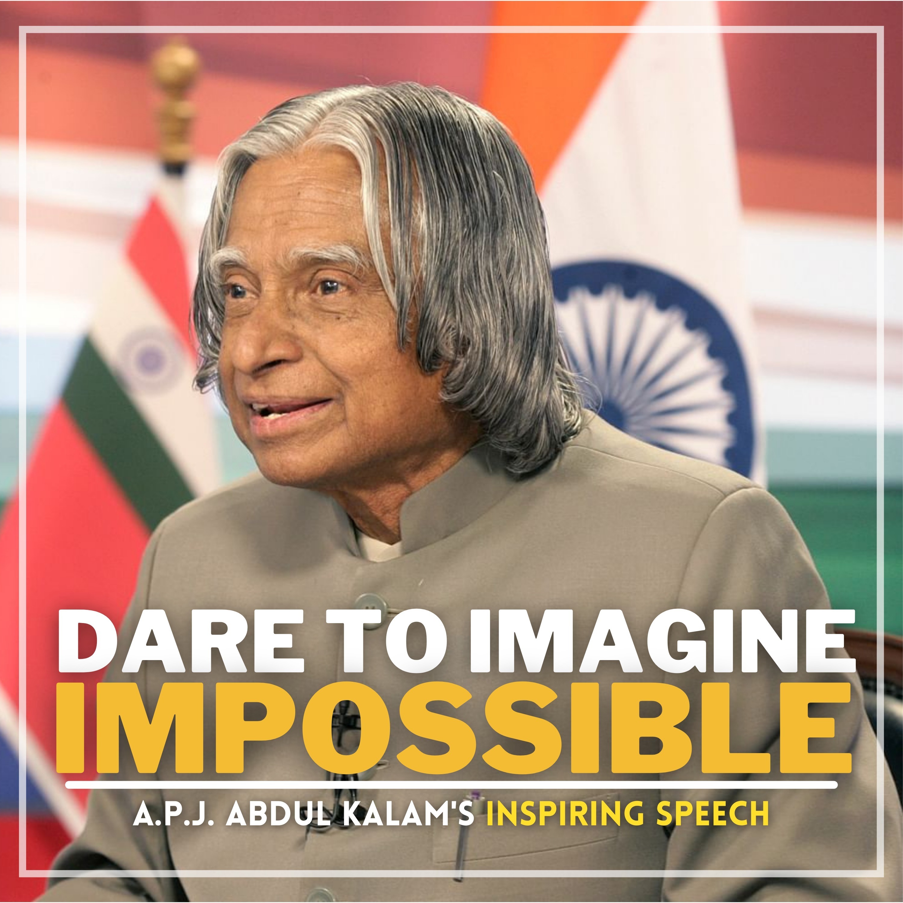 cover of episode 4 True Rules To Success - A.P.J. Abdul Kalam | The Most Inspiring Speech of Abdul Kalam Indian Former President