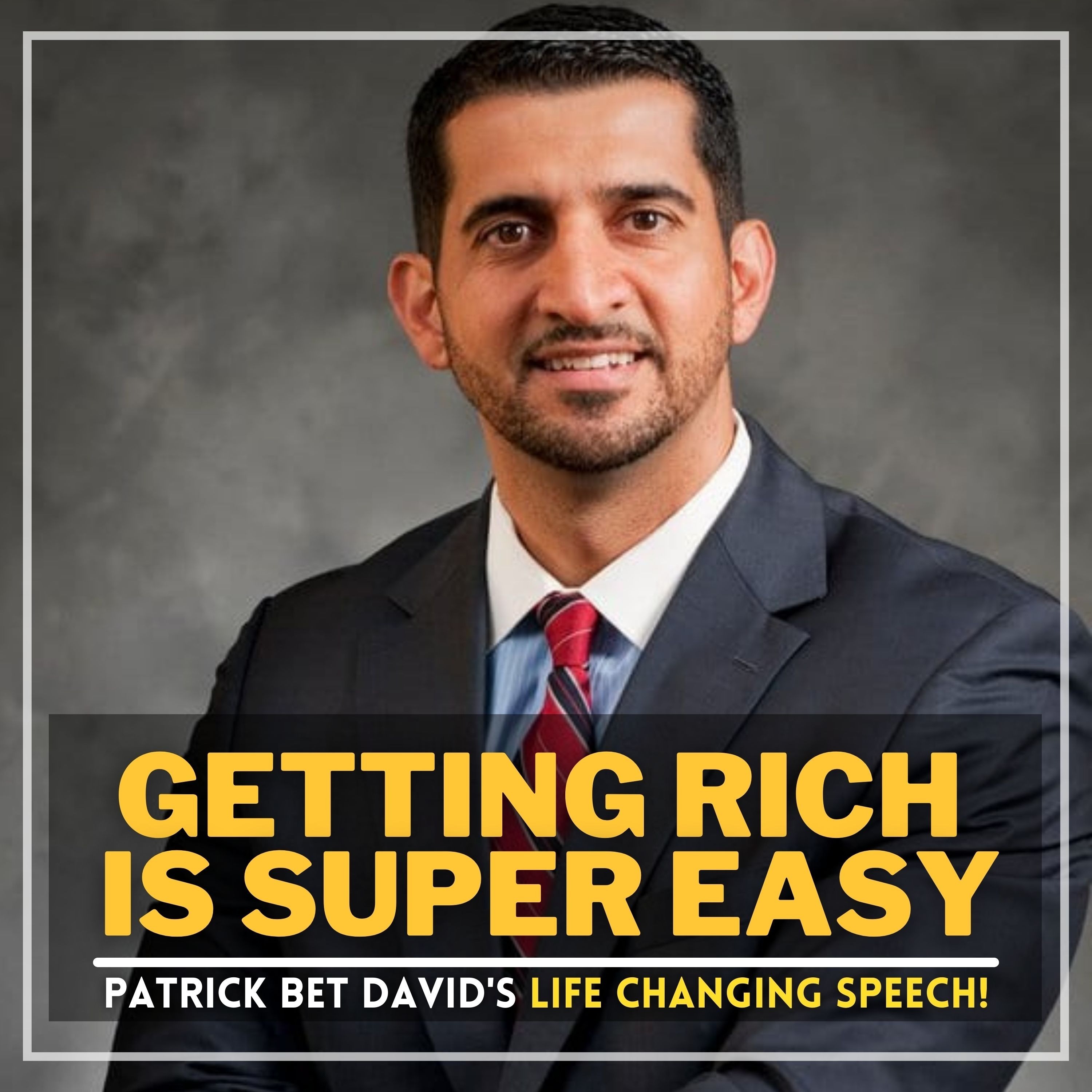 cover of episode Work Your A*s Off, Improve and ACHIEVE What You Want! | Patrick Bet - David's Left Audience Speechless