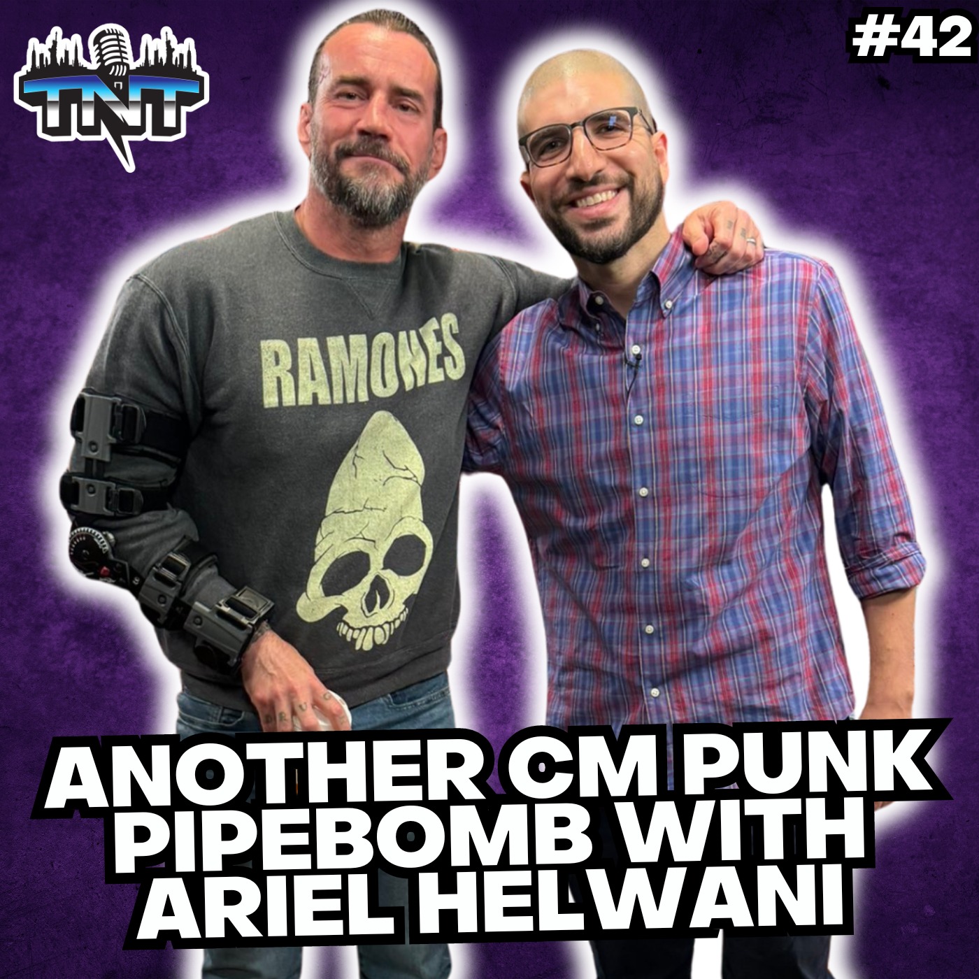 Tuesday Night Titans Ep. 42 | CM Punk BLASTS AEW, Tony Khan on Ariel Helwani’s MMA Hour 5 Days Before WrestleMania 40