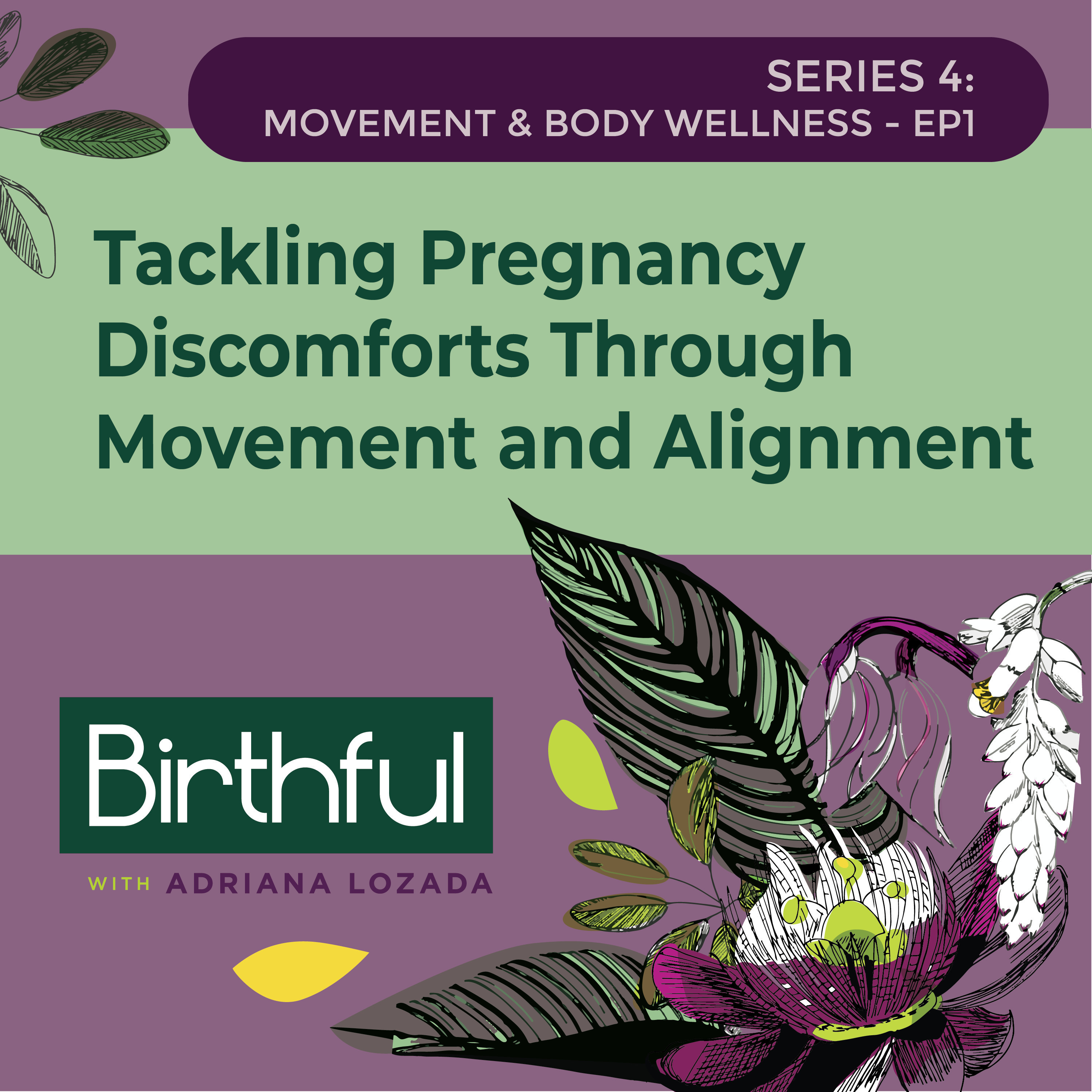 Tackling Pregnancy Discomforts Through Movement and Alignment