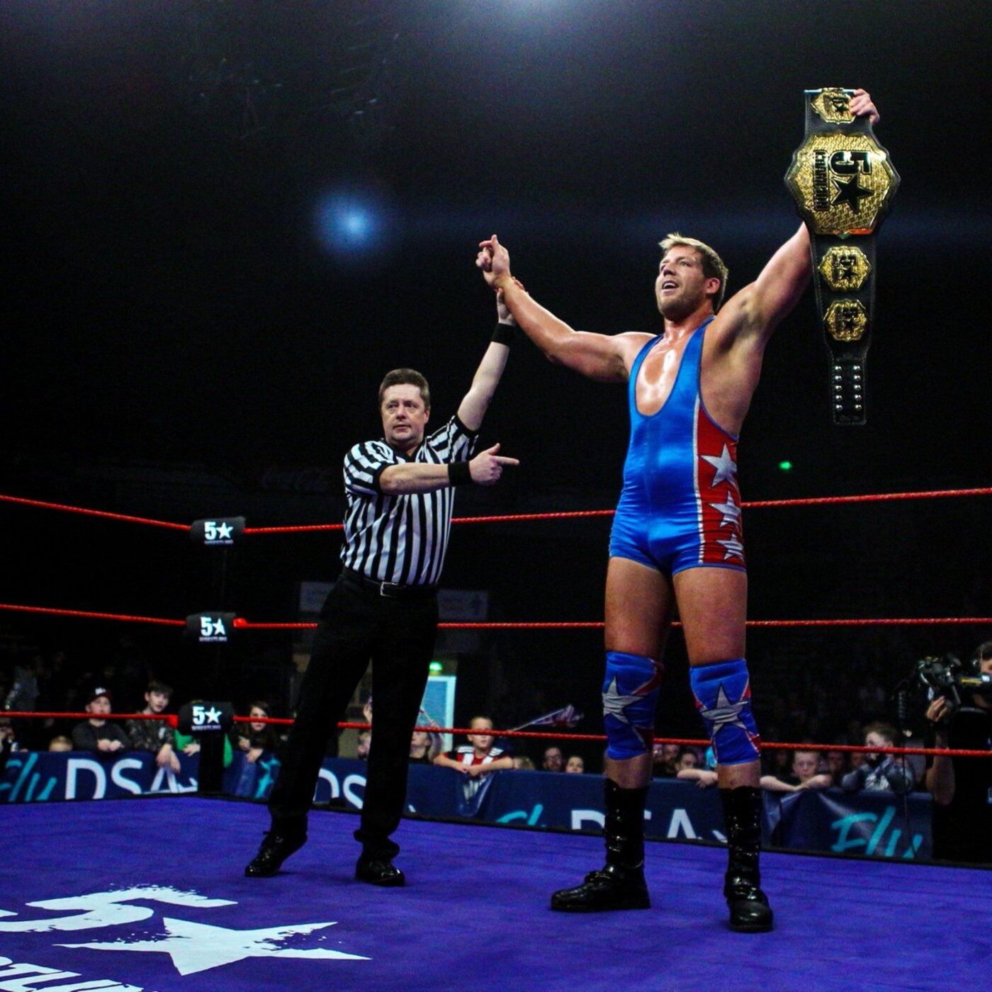 That BritWres TV Show: 5 Star Wrestling - Plymouth episode artwork