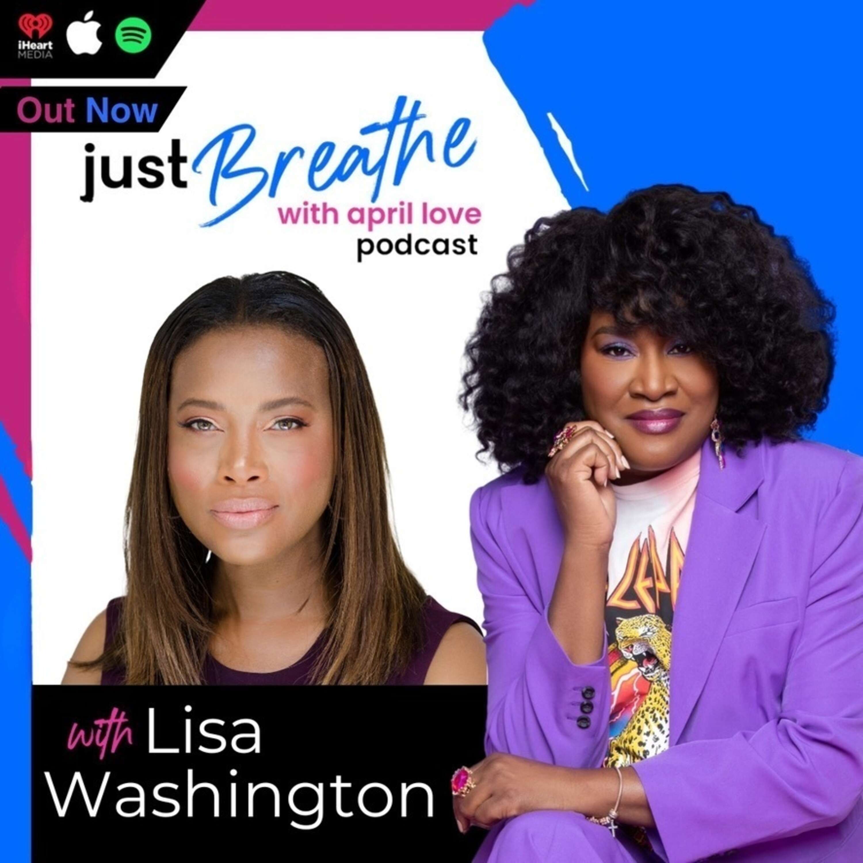 Just Breathe with April Love