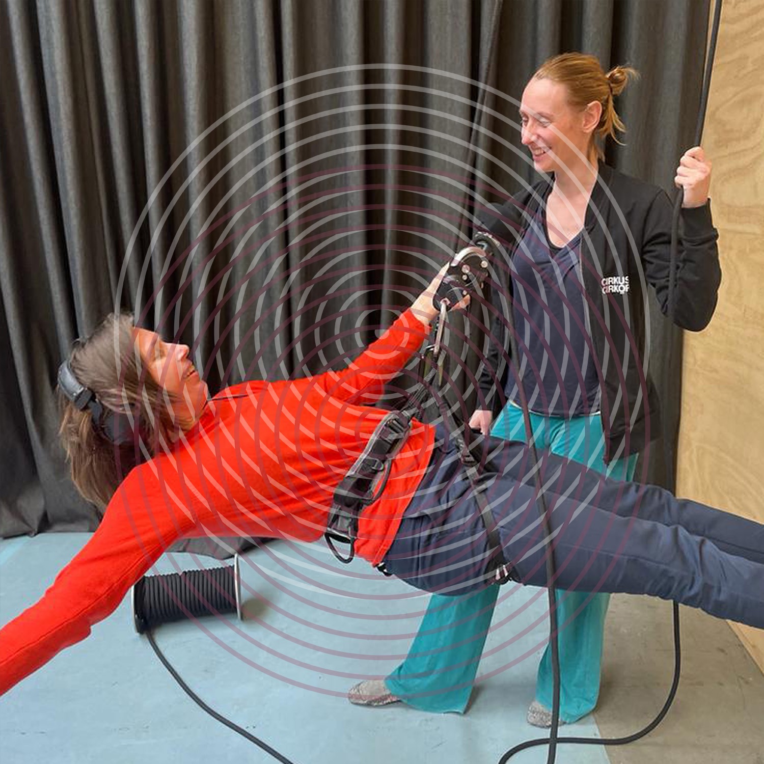 ”How to deal with the taboo of recovering in circus” Saar Rombout & Sienna Bruce in Circus Whispers Season3 ep.