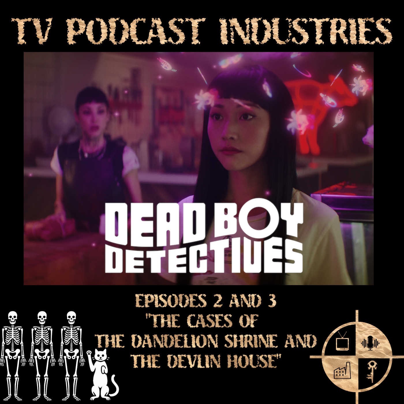 Dead Boy Detectives Episodes 2 and 3 Podcast