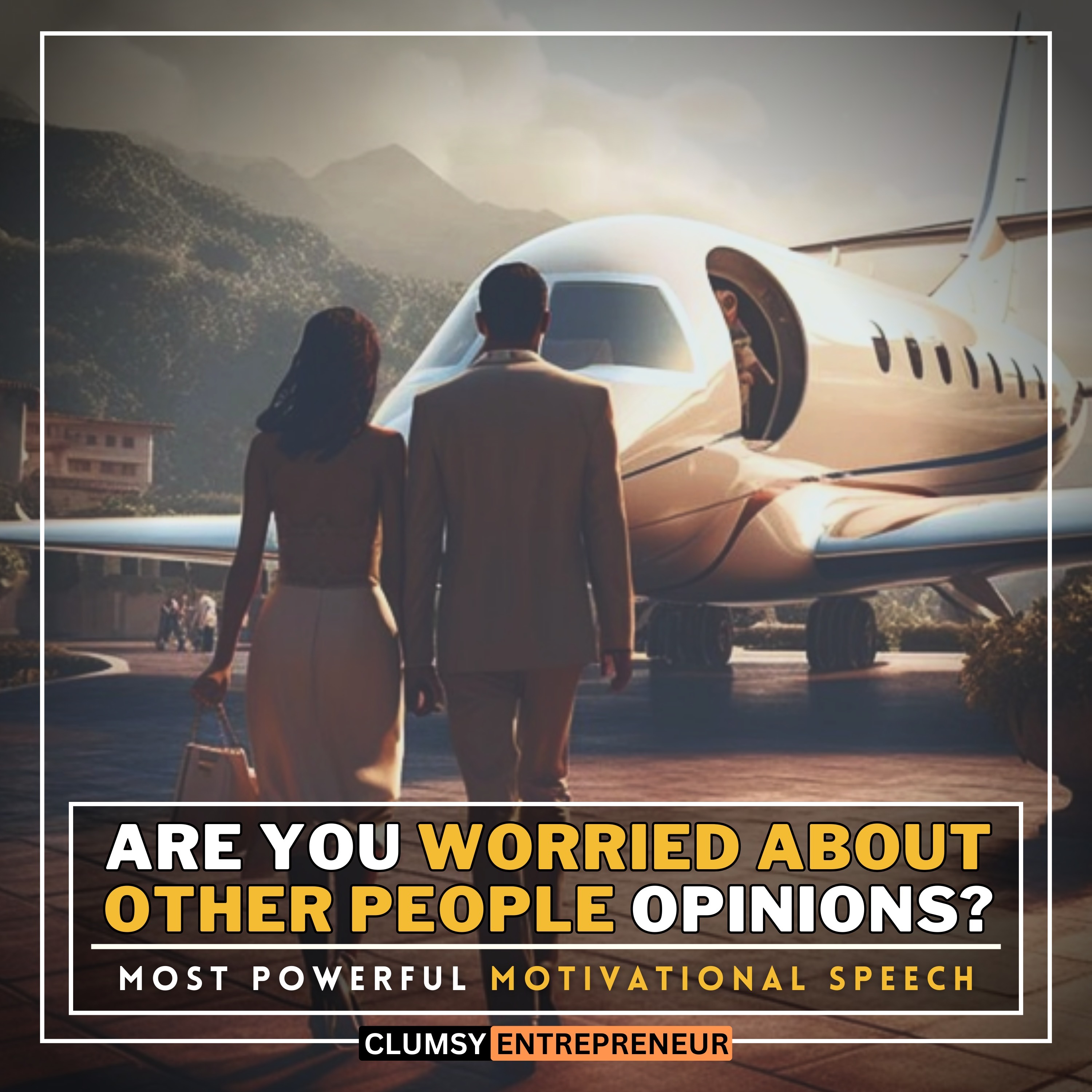 cover of episode Focus on Yourself, Not Others' Opinions | Most Powerful Motivational Speech for Hustling Entrepreneurs