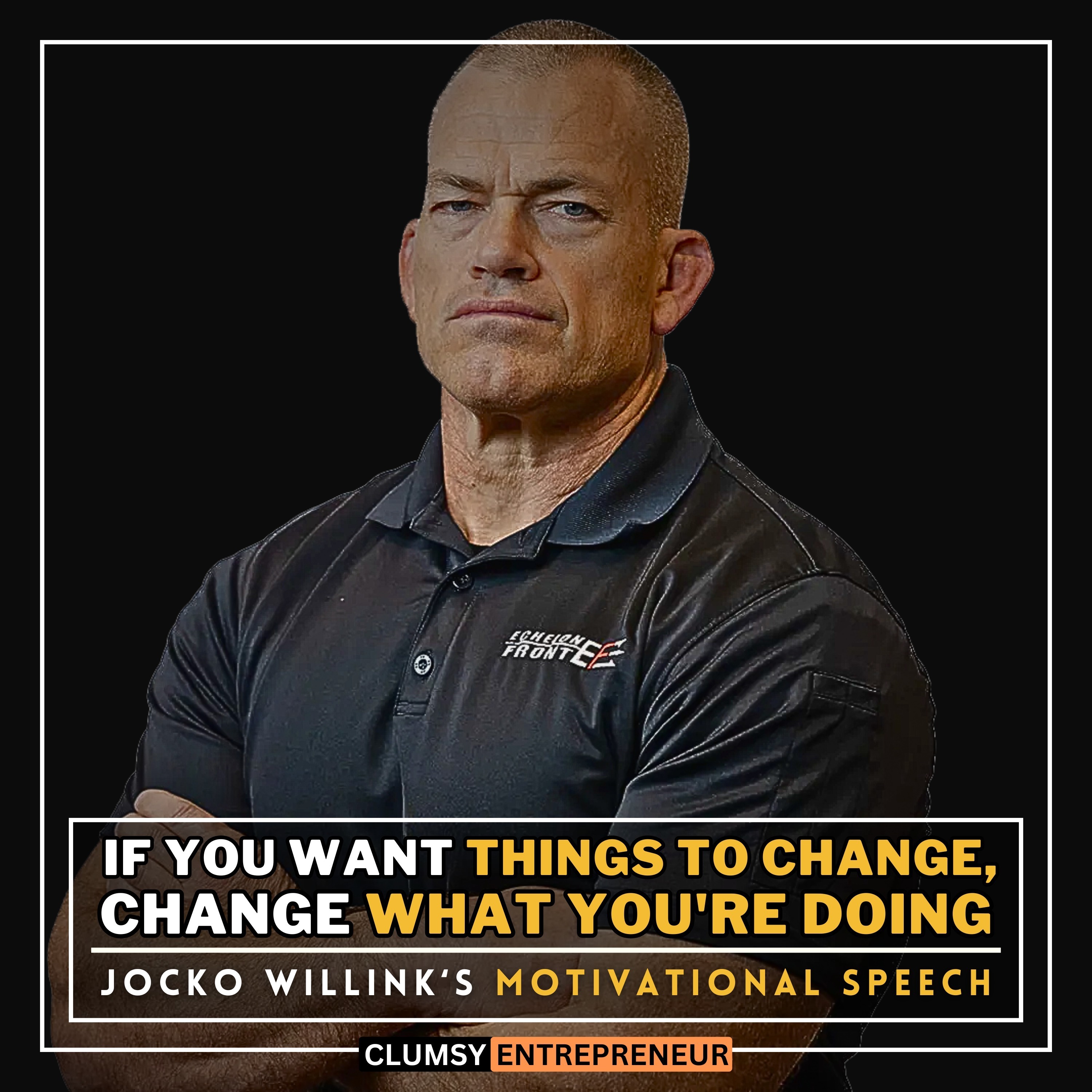 cover of episode If You Want Things to Change, Change What You're Doing | Most Powerful Motivational Speech of The Decade Will Make You Powerful | ADRENALINE BOOSTER