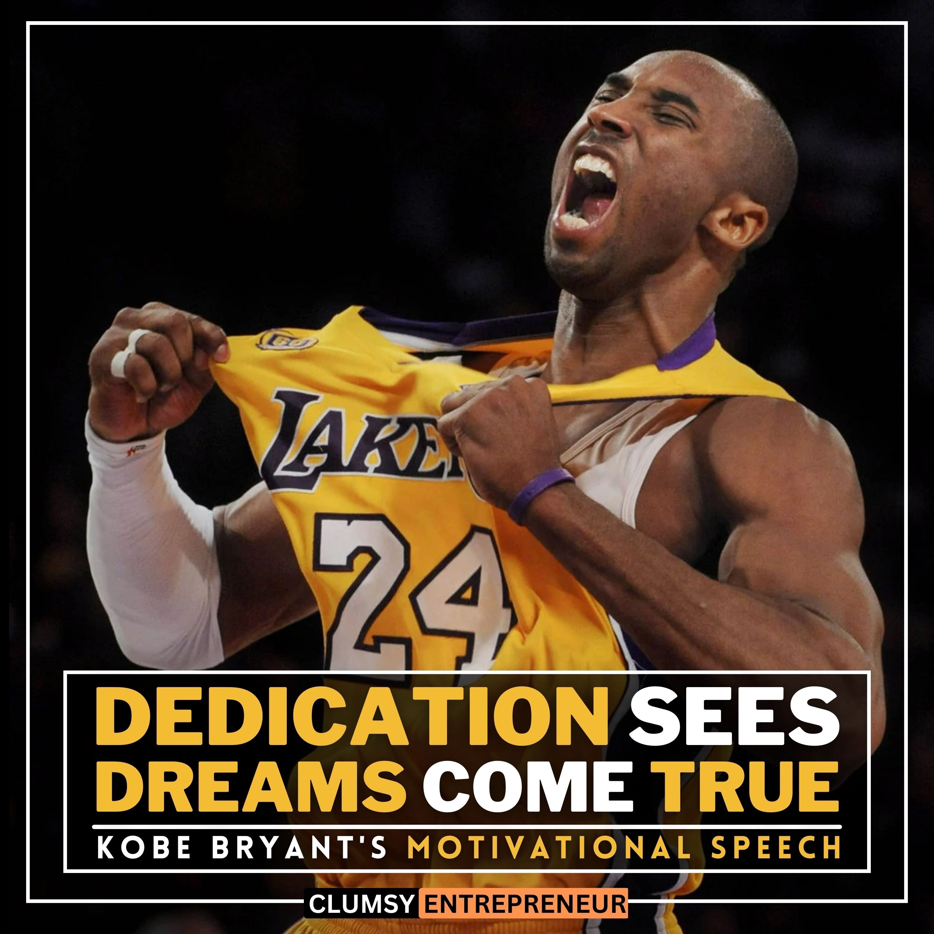 I Never Felt Tired of Success - Kobe Bryant | Motivational Speech for Hustlers | Listen Daily episode artwork