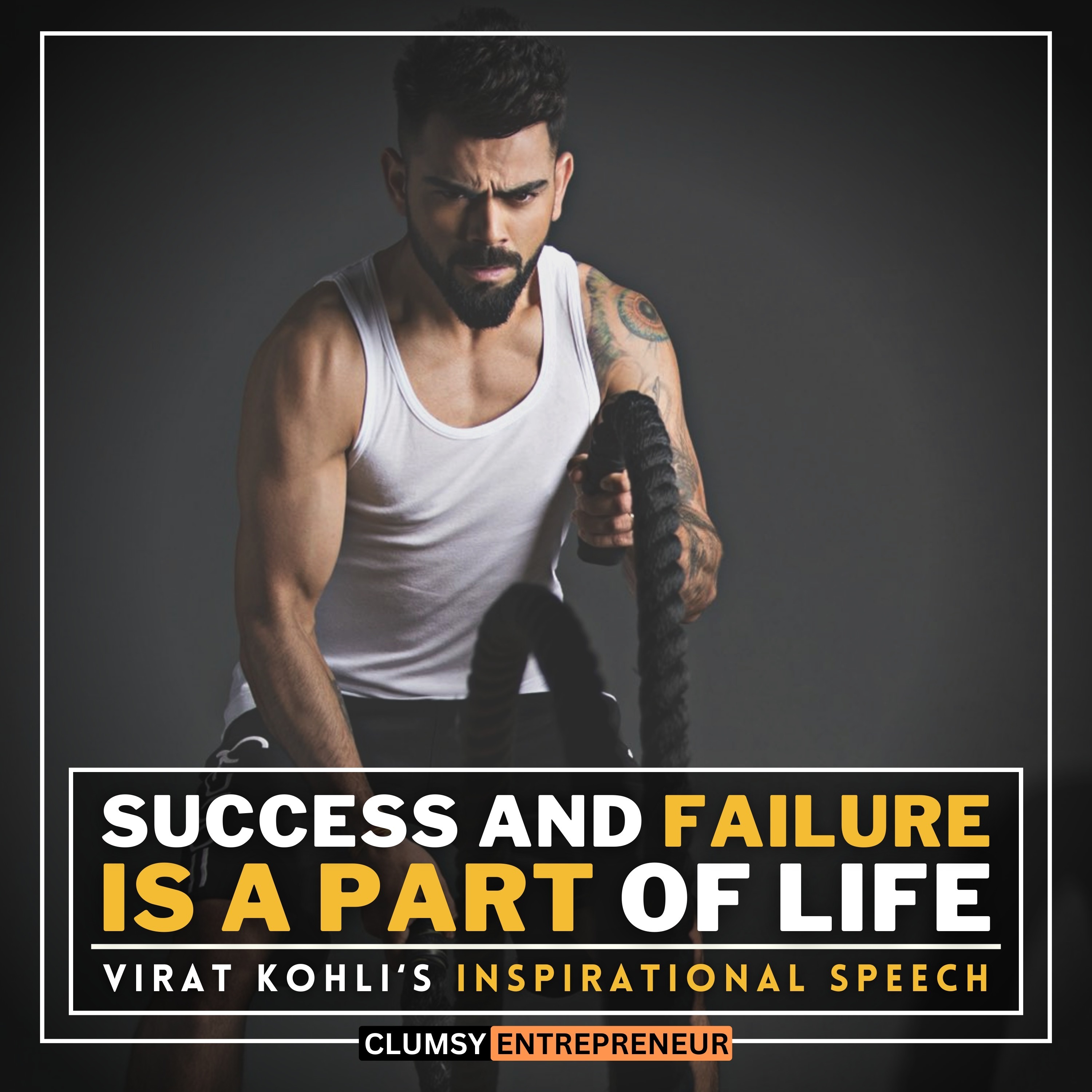 cover of episode "There's No Way of Competing If You Don't Want to Be the Best" ~ Virat Kohli | Most Powerful Inspirational Speech of King of Cricket [Must Listen Daily]