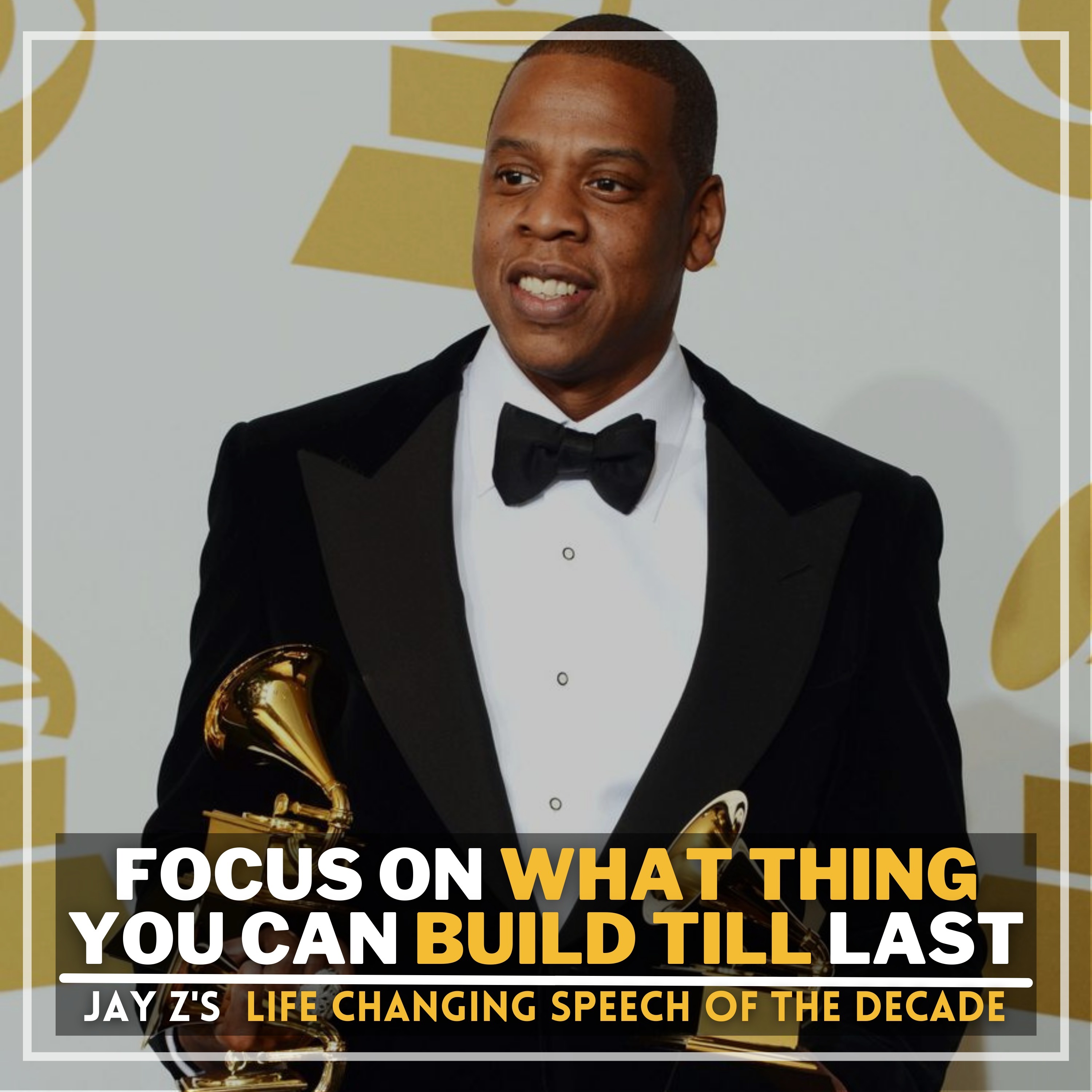 cover of episode You Can't Sacrifice Others For Your Life - "Jay Z" | Most Inspirational Speech Of The Decade by JAY Z