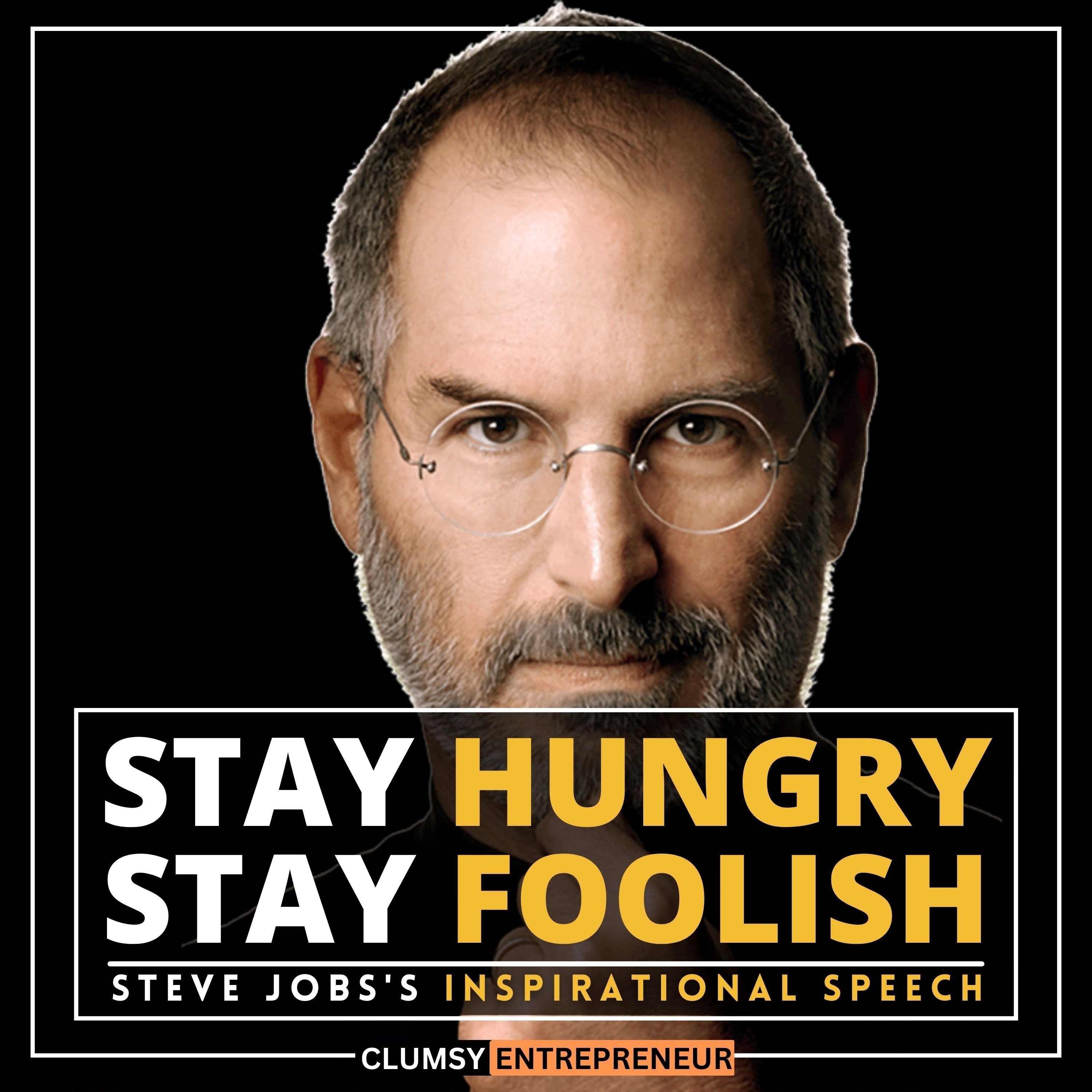 cover of episode Steve Jobs ~ I dropped College and Made Trillion Dollars "Apple" Company | Inspirational Speech Of Apple Founder | Listen Daily