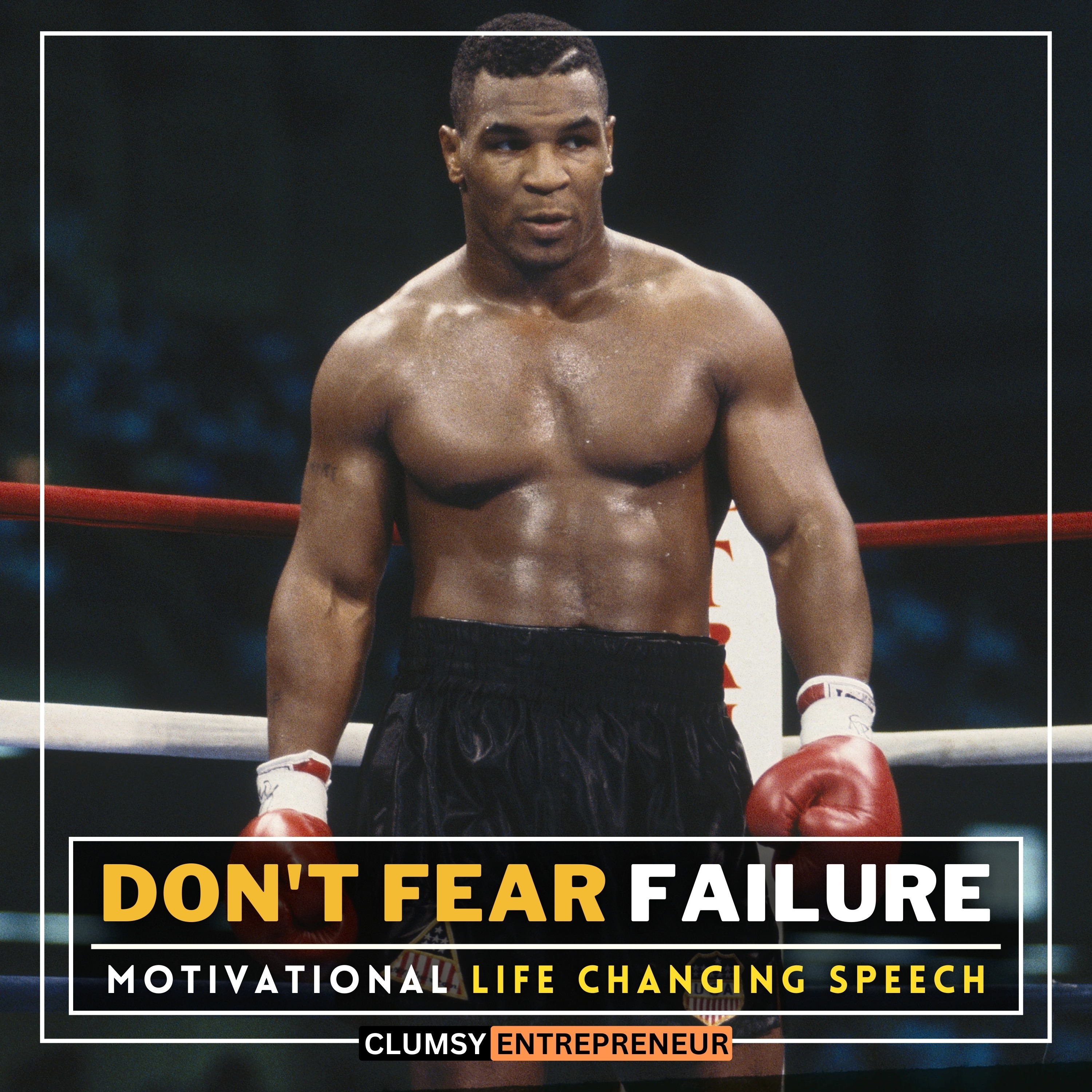 cover of episode Don't Fear Failure, Fear of Not Doing! | Motivational Speech of The Decade