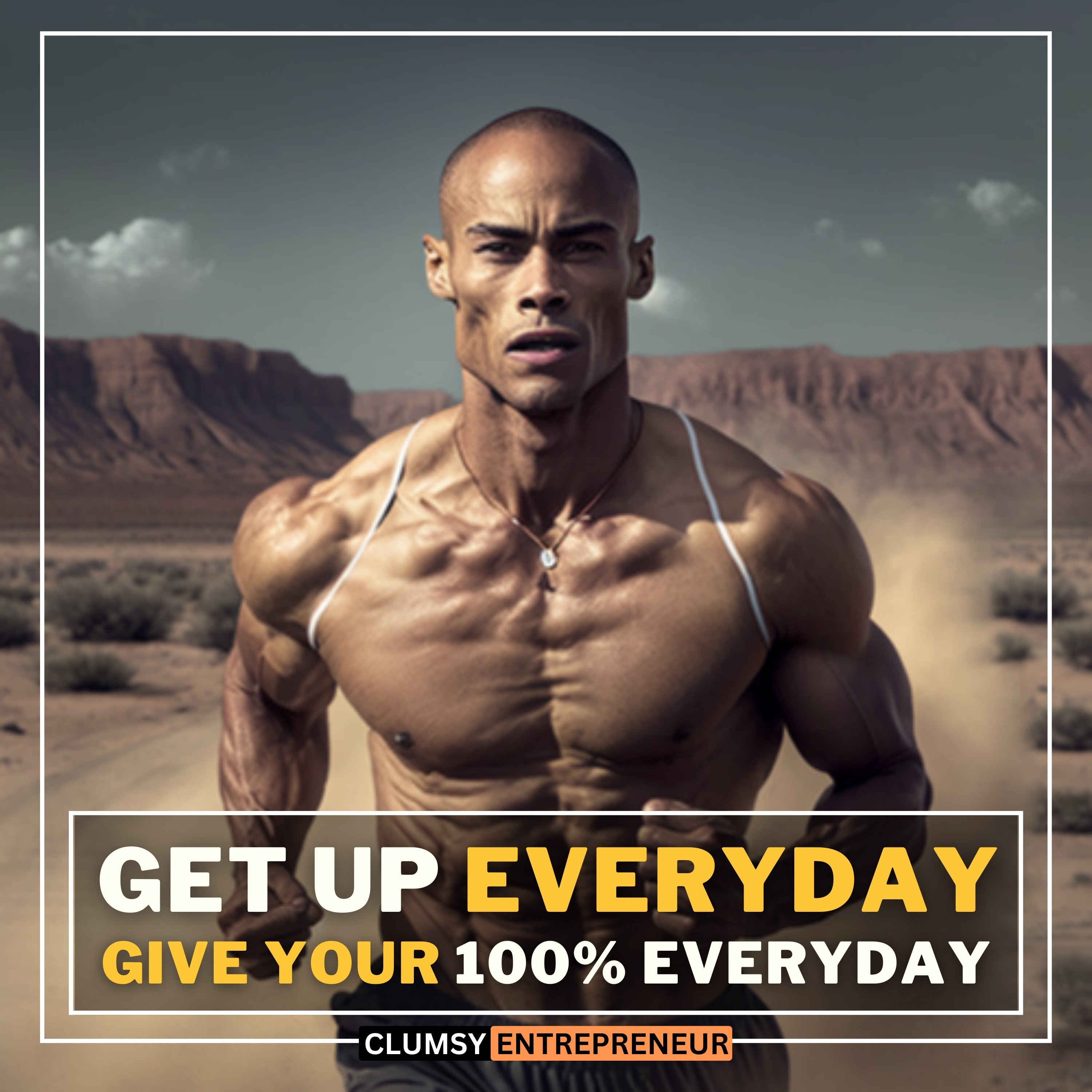 cover of episode Don't Give Up! Stay In, Stay Focused | Motivational Speech of The Decade for Young Generation Hustlers
