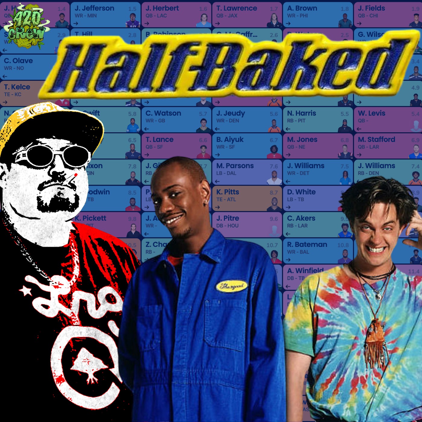Superflex IDP Fantasy Football Best Ball LIVE Draft episode artwork