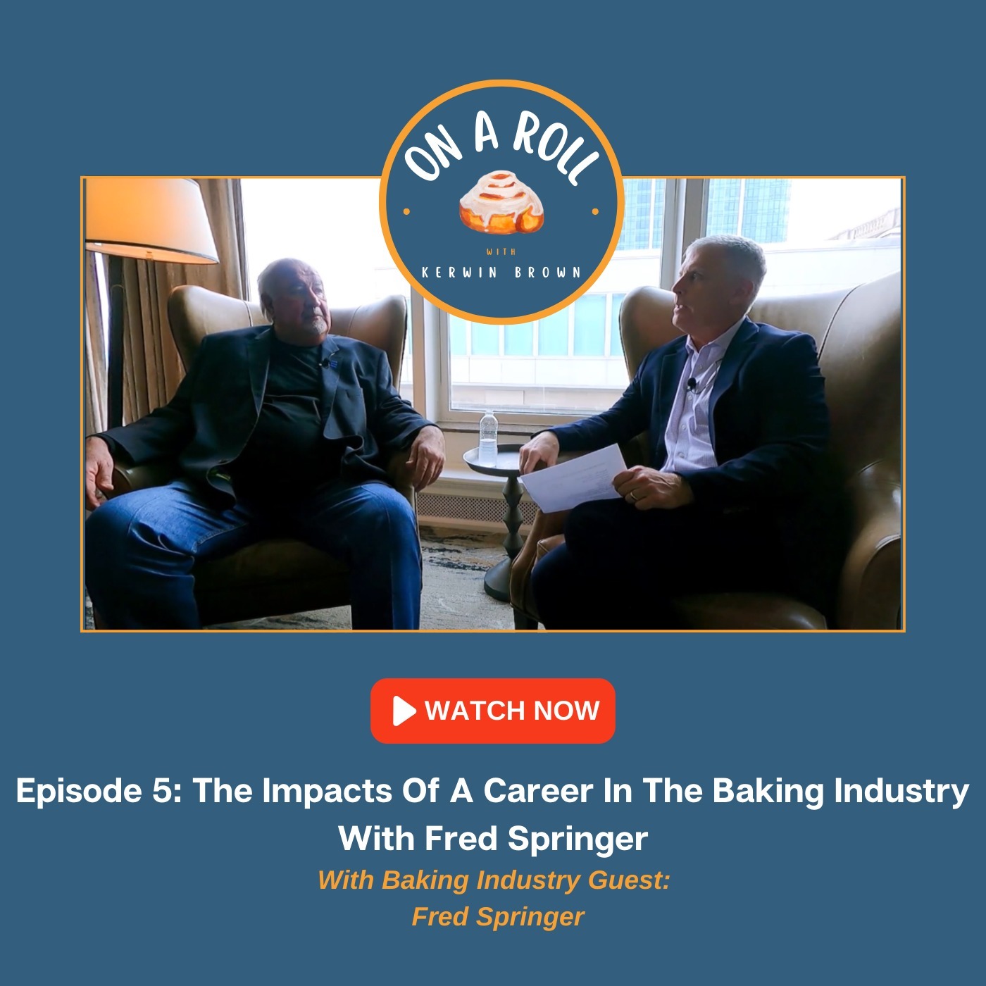 The Impacts Of A Career In The Baking Industry With Fred Springer The Impacts Of A Career In The Baking Industry With Fred Springer