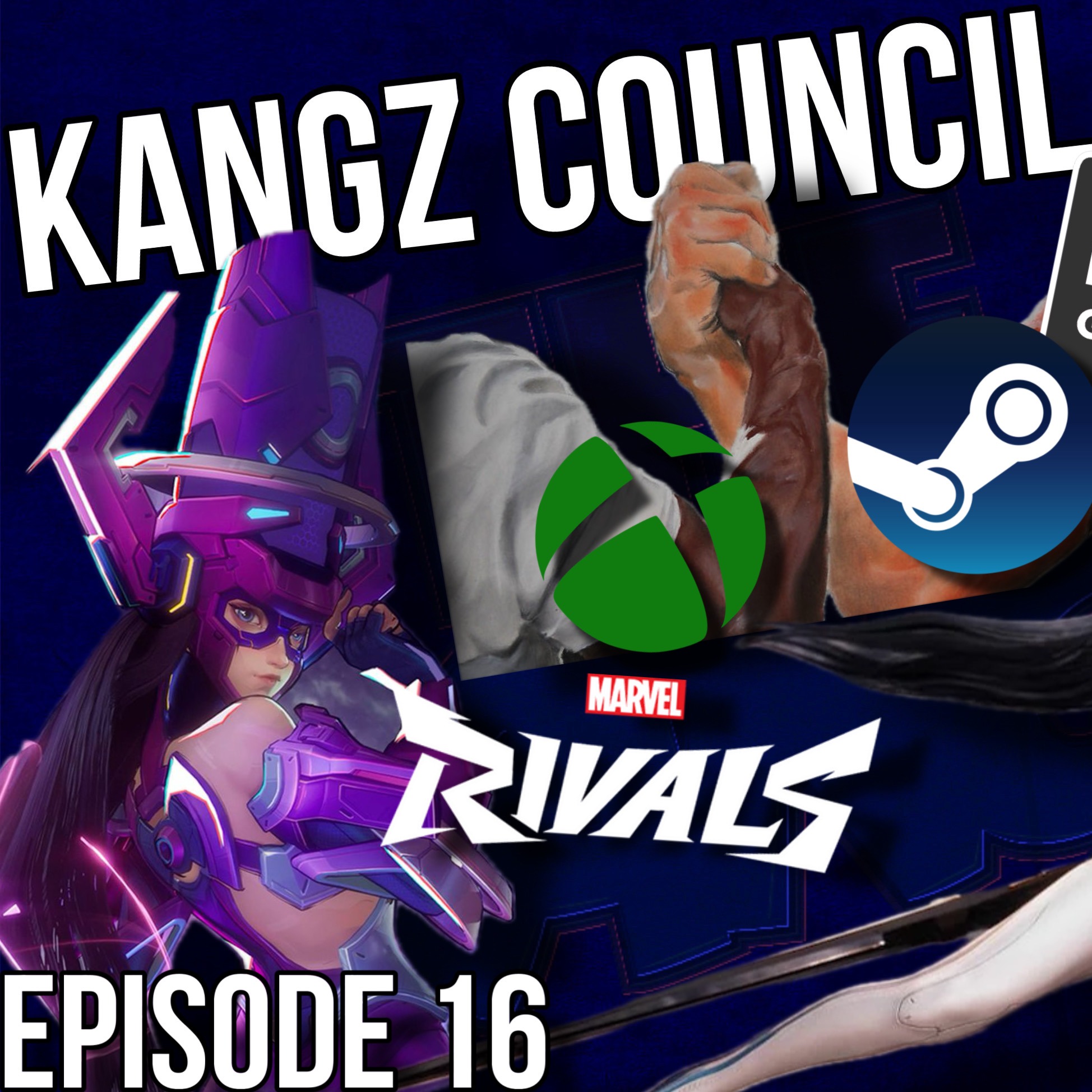 Kangz Council - Episode 16! You Got Marvel In my OVERWATCH! episode artwork