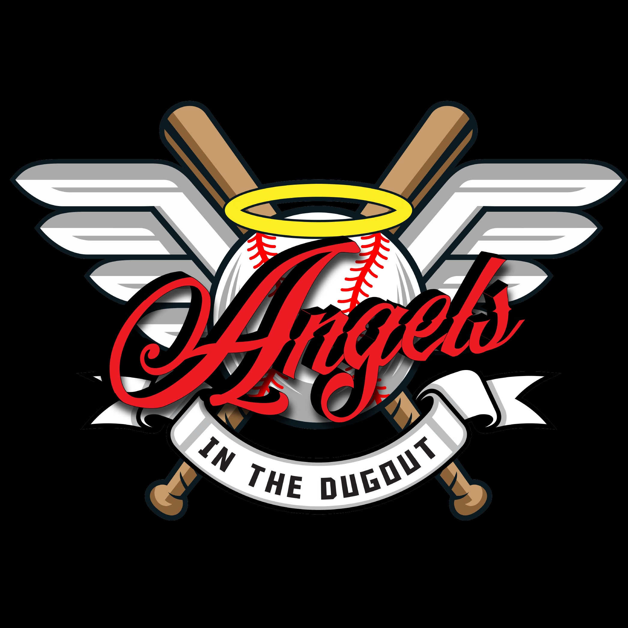 Angels in the Dugout podcast artwork