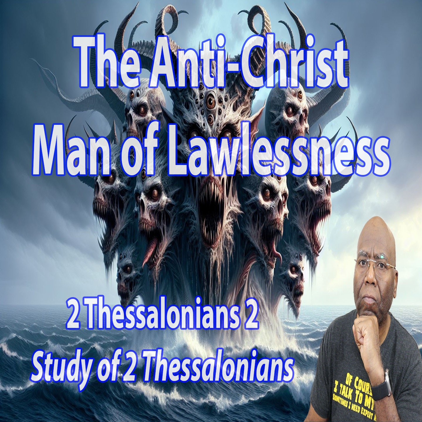The Anti-Christ, Man of Lawlessness (2 Thessalonians 2) episode artwork