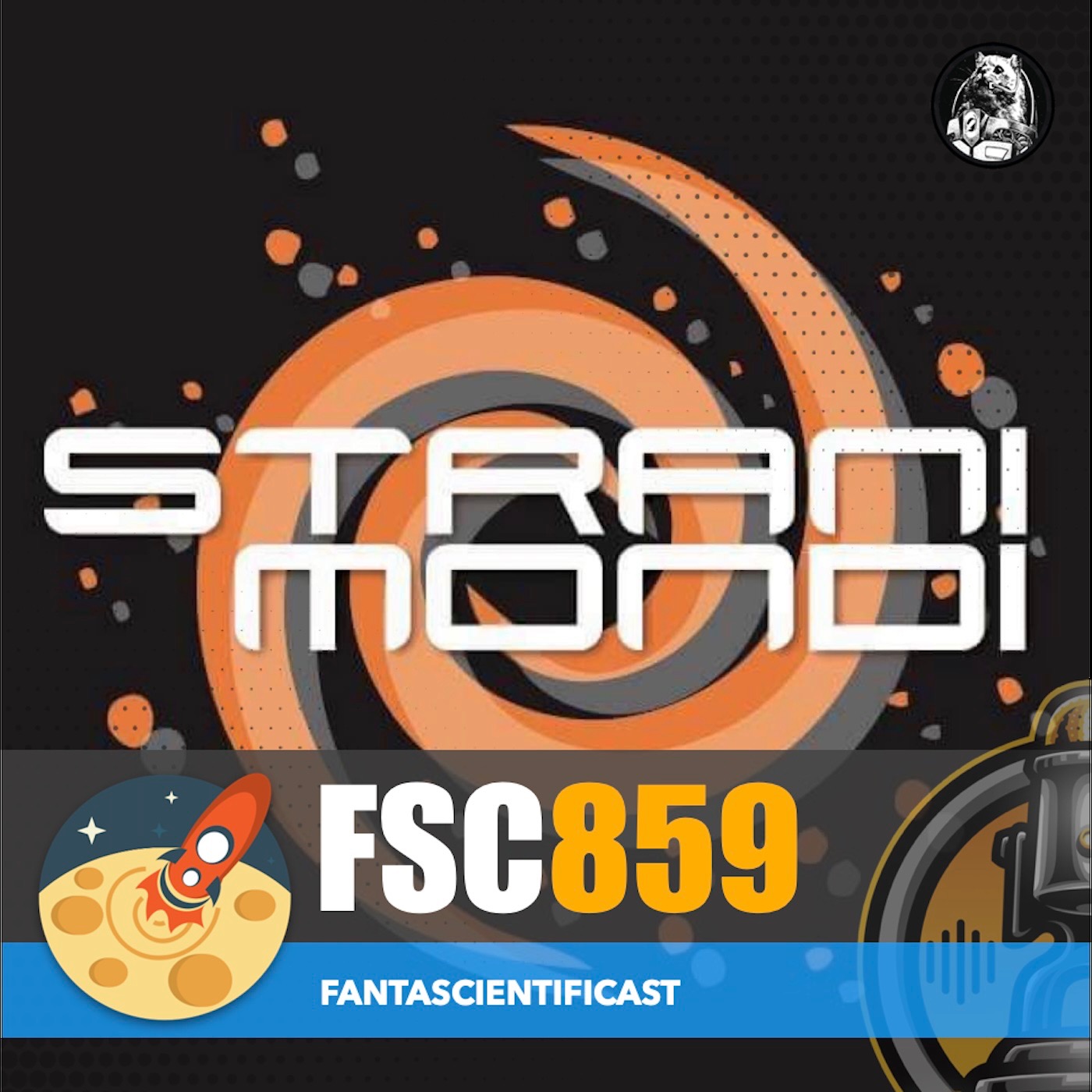 Dal rogo alla palla di fuoco - Stranimondi 2022 episode artwork