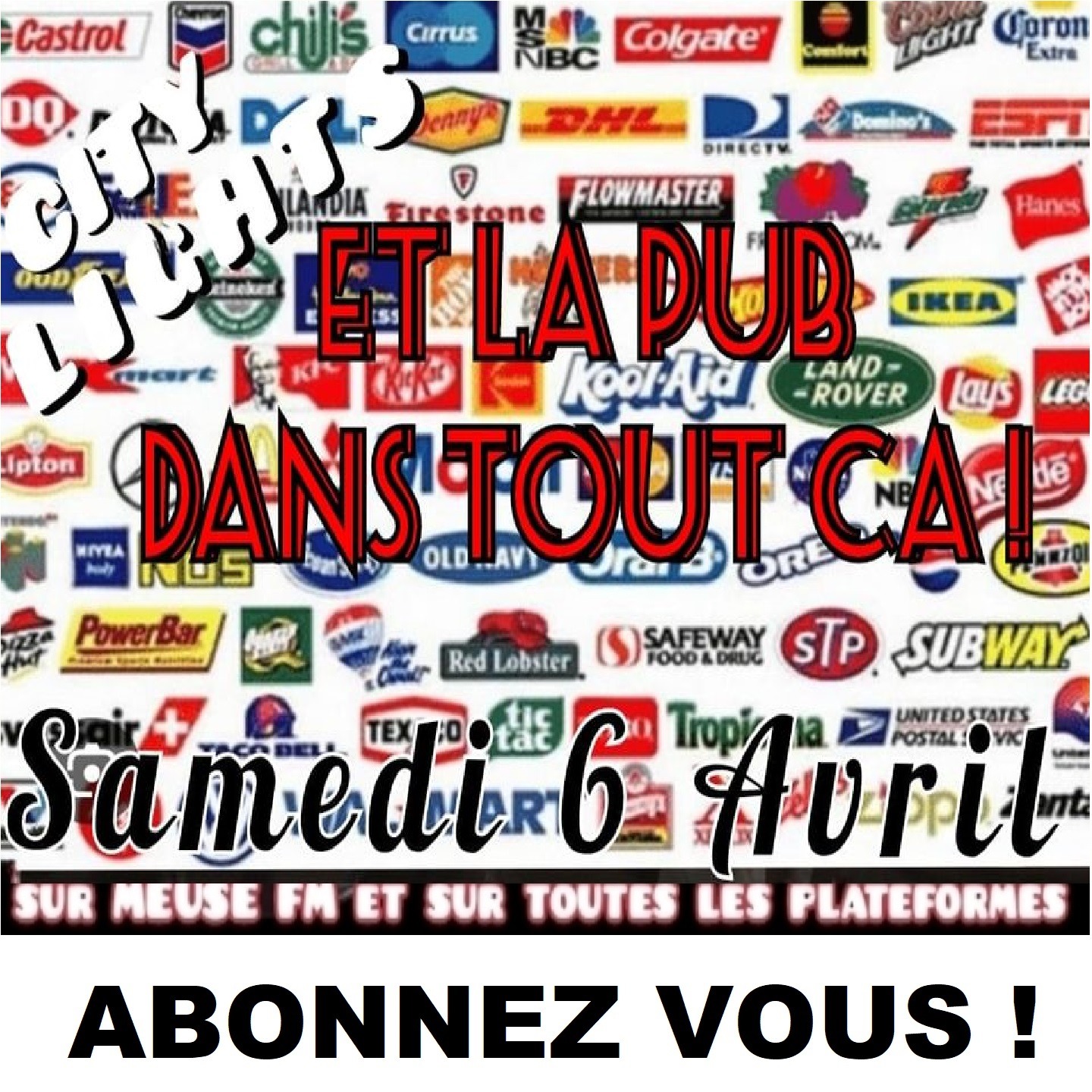 CITY LIGHTS ET LA PUB DANS TOUT CA !? episode artwork