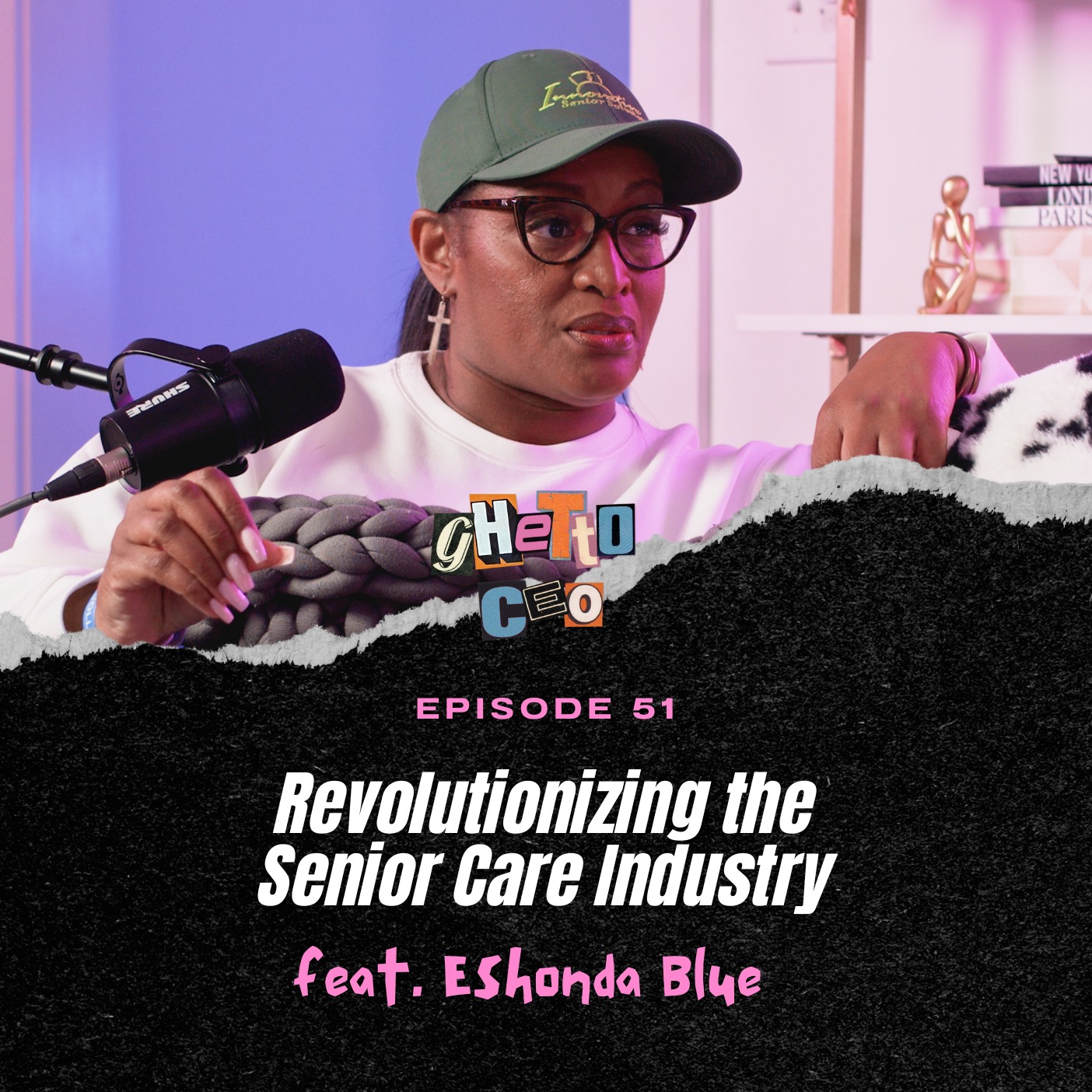 Ep. 51 - Revolutionizing the Senior Care Industry | Ft. Eshonda Blue