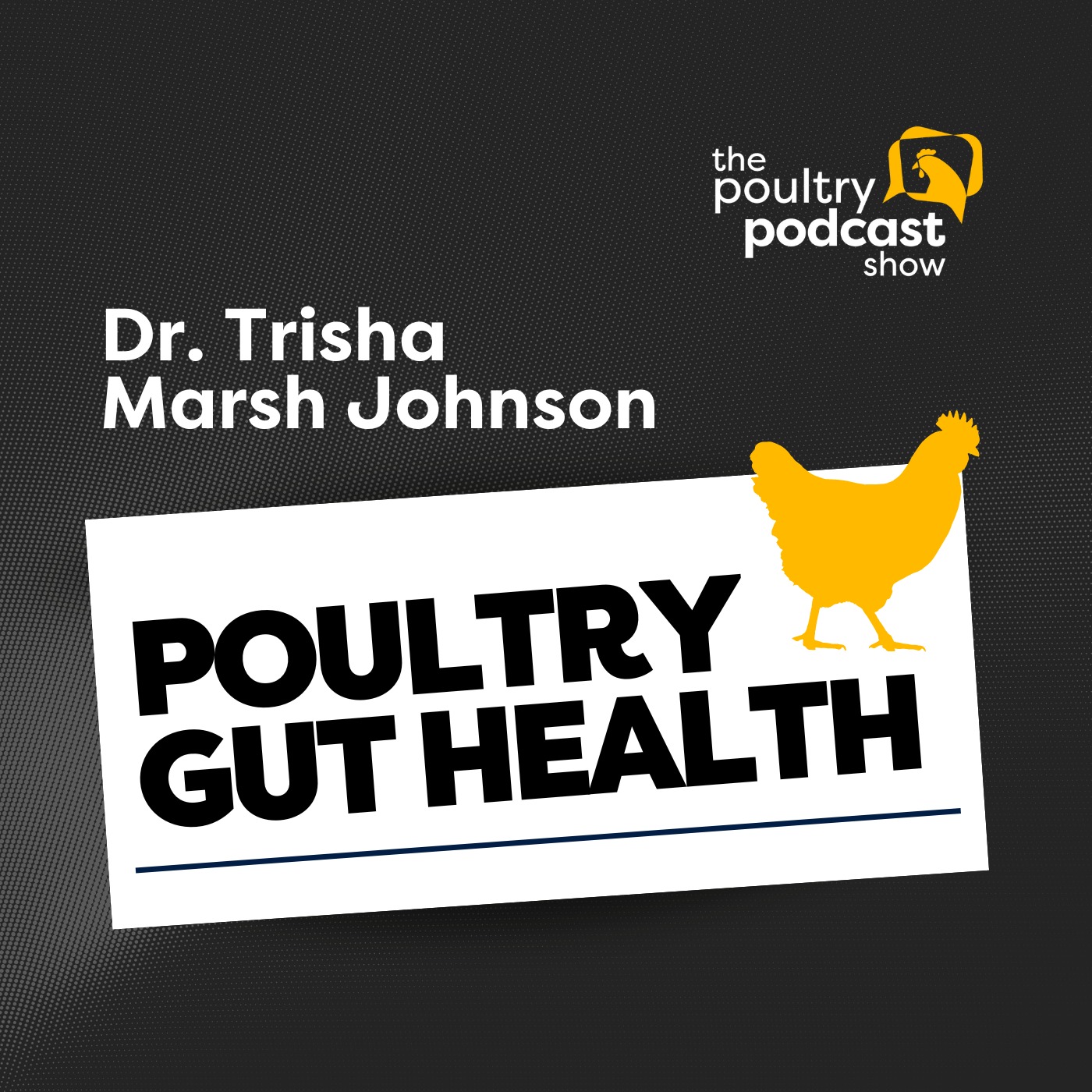 Dr. Trisha Marsh Johnson: Poultry Gut Health | Ep. 84