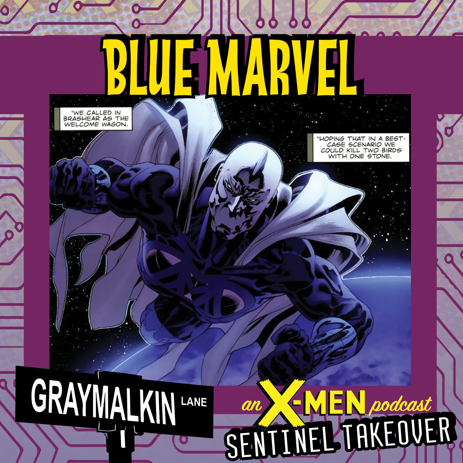 Legend of the Blue Marvel 1-5: Featuring Ajuan Mance, Steenz, and Darrell Taylor!