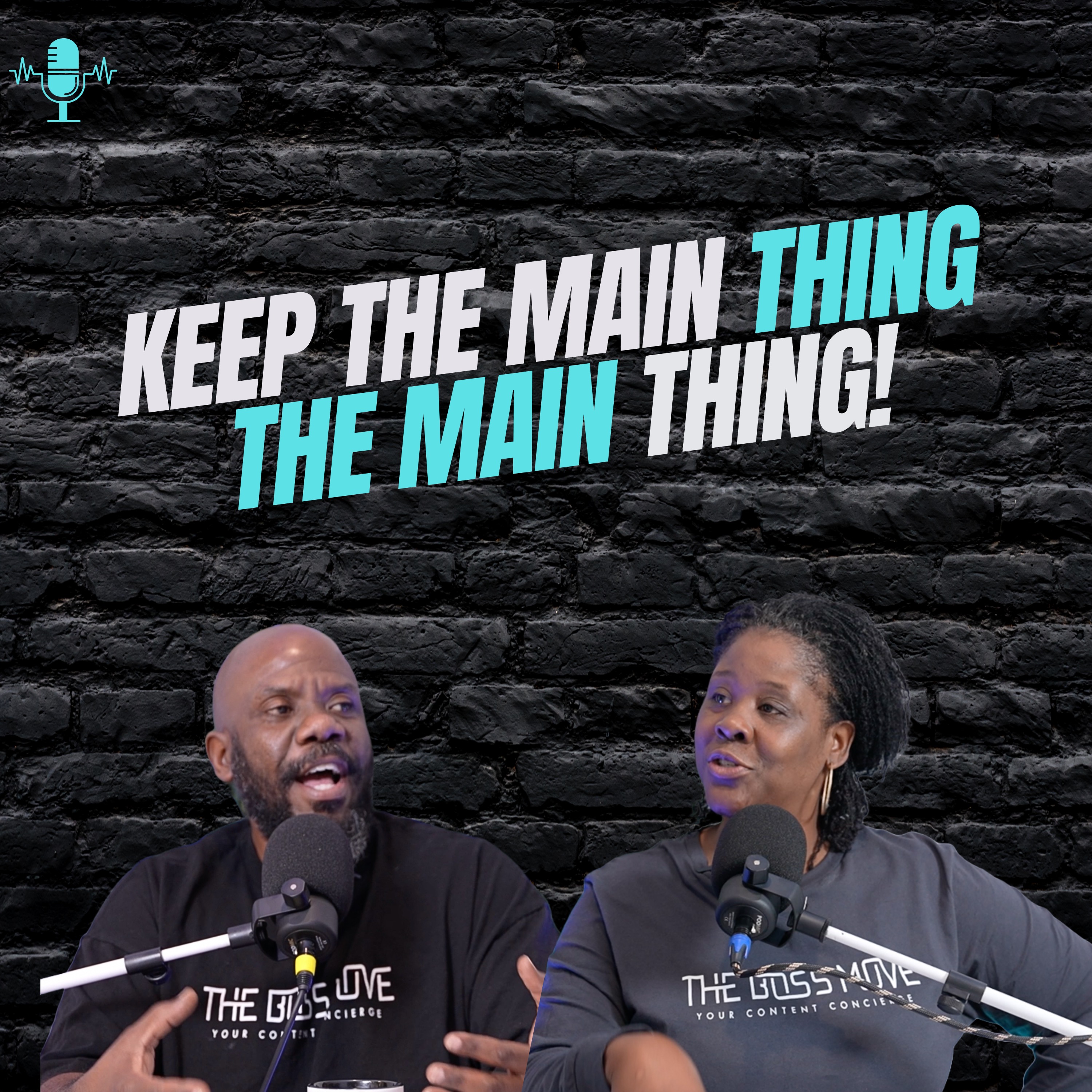 Keep the Main Thing the Main Thing: Why Focus Wins in Business - For The Record Podcast episode artwork