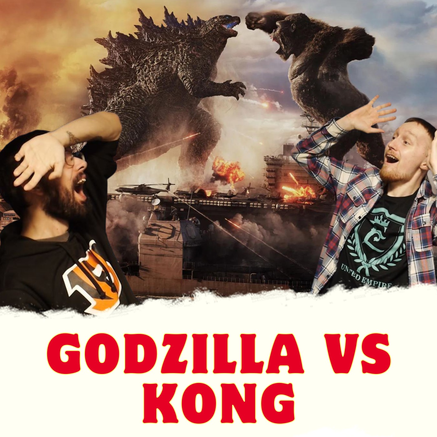 BIG MEATY MONSTERS SLAPPING MEAT - GODZILLA VS KONG episode artwork