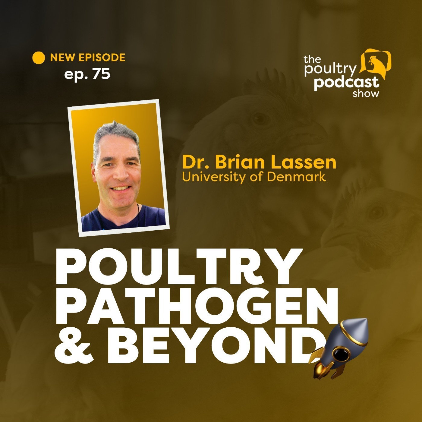Dr. Brian Lassen: Poultry Pathogen & Beyond | Ep. 75