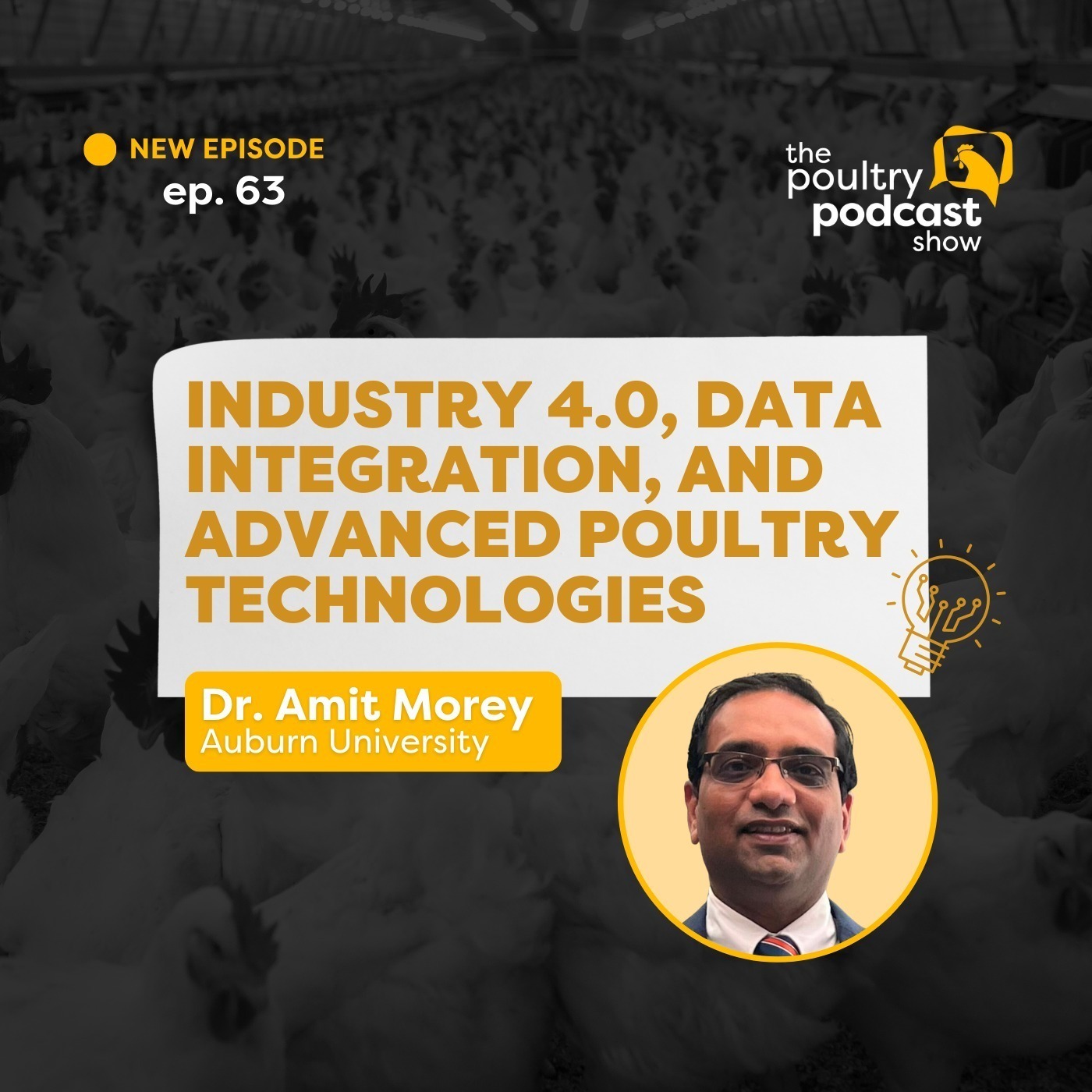 Dr. Amit Morey: Data Integration in Poultry | Ep. 63
