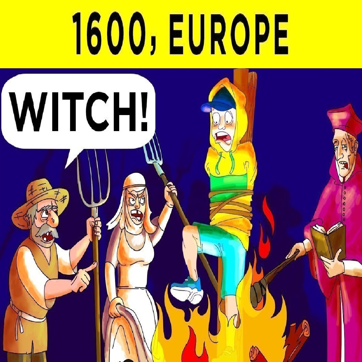 Worst Places To Time Travel To In History