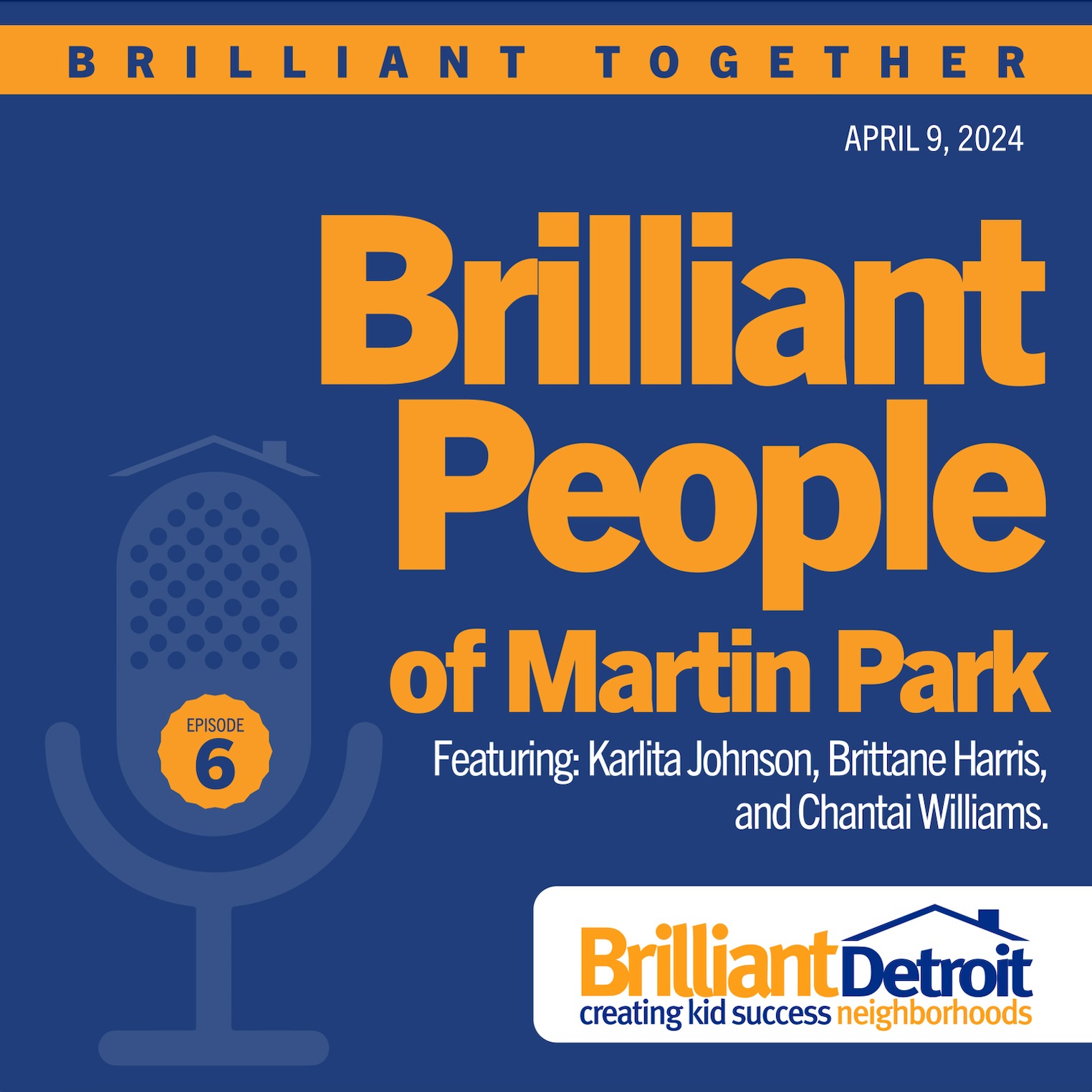 Episode 6: Brilliant People of Martin Park Episode 6: Brilliant People of Martin Park