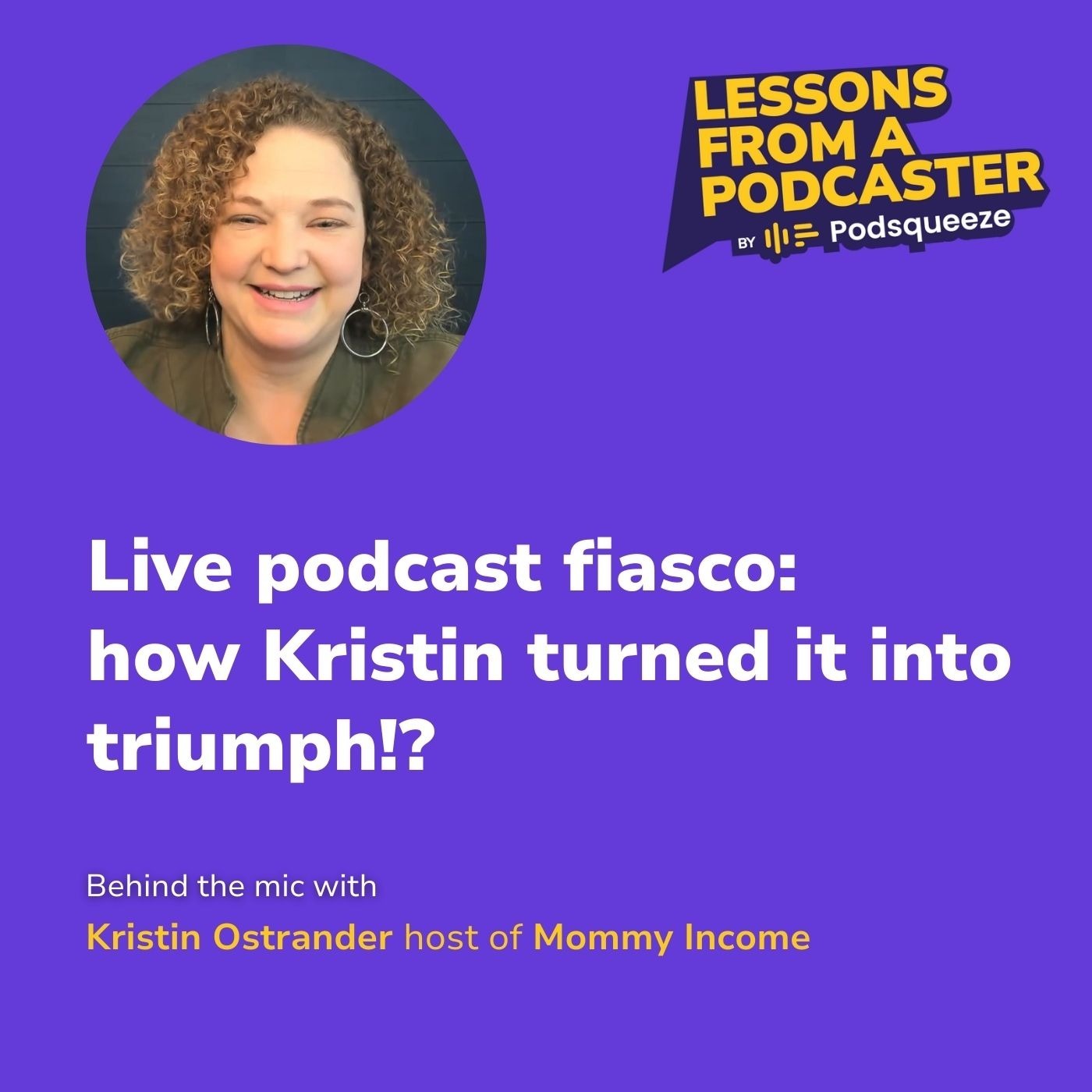 Lessons From A Podcaster