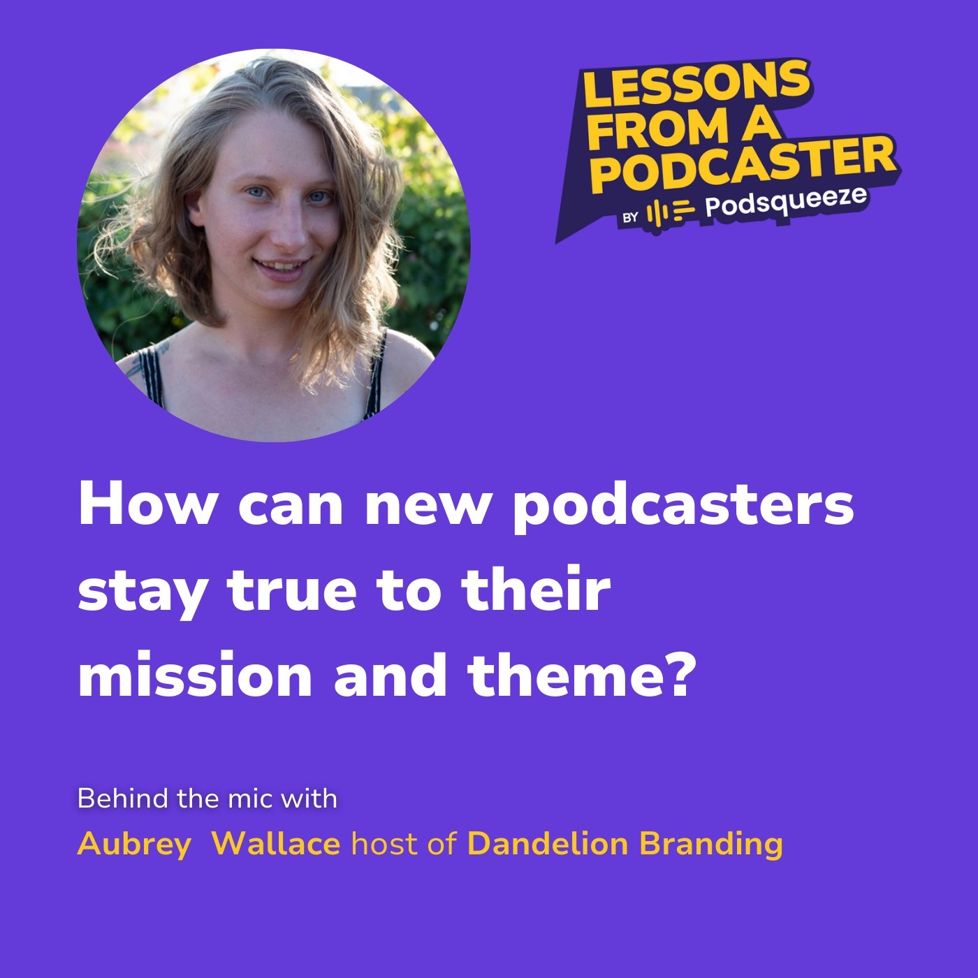Lessons From A Podcaster