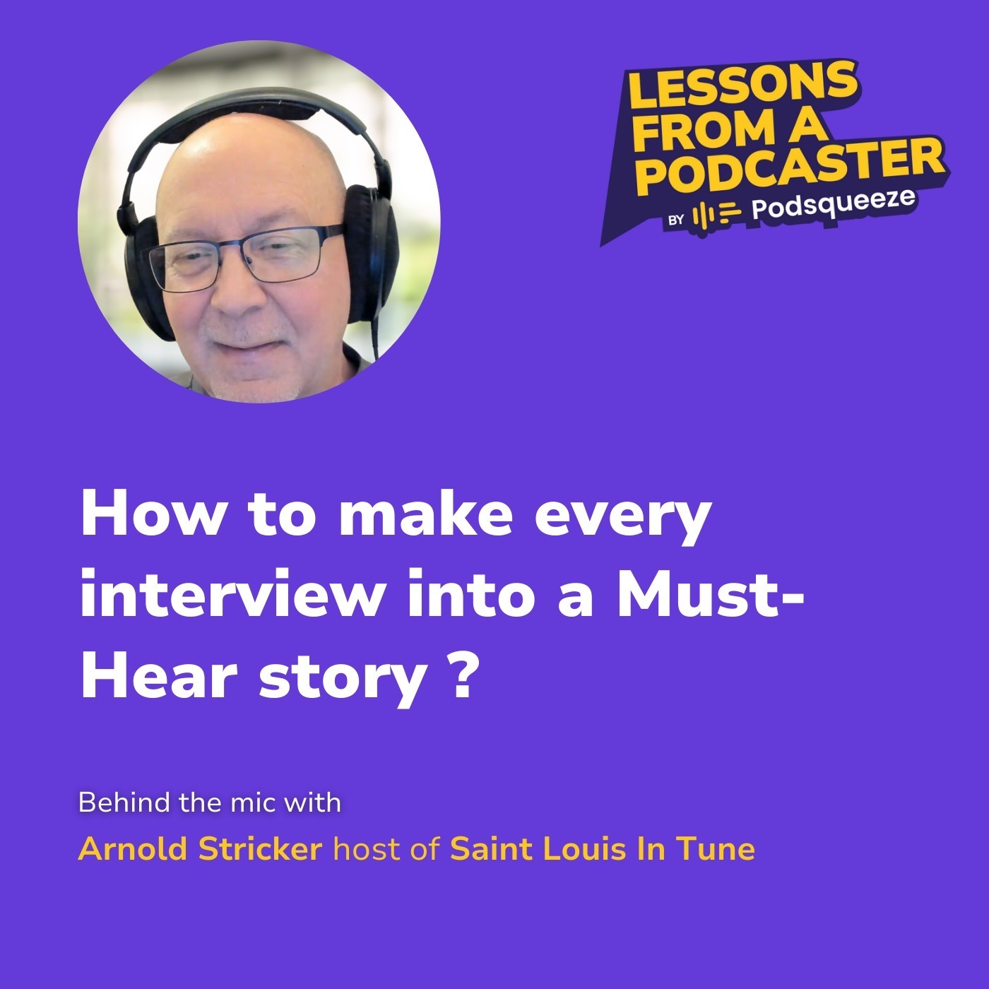 Lessons From A Podcaster