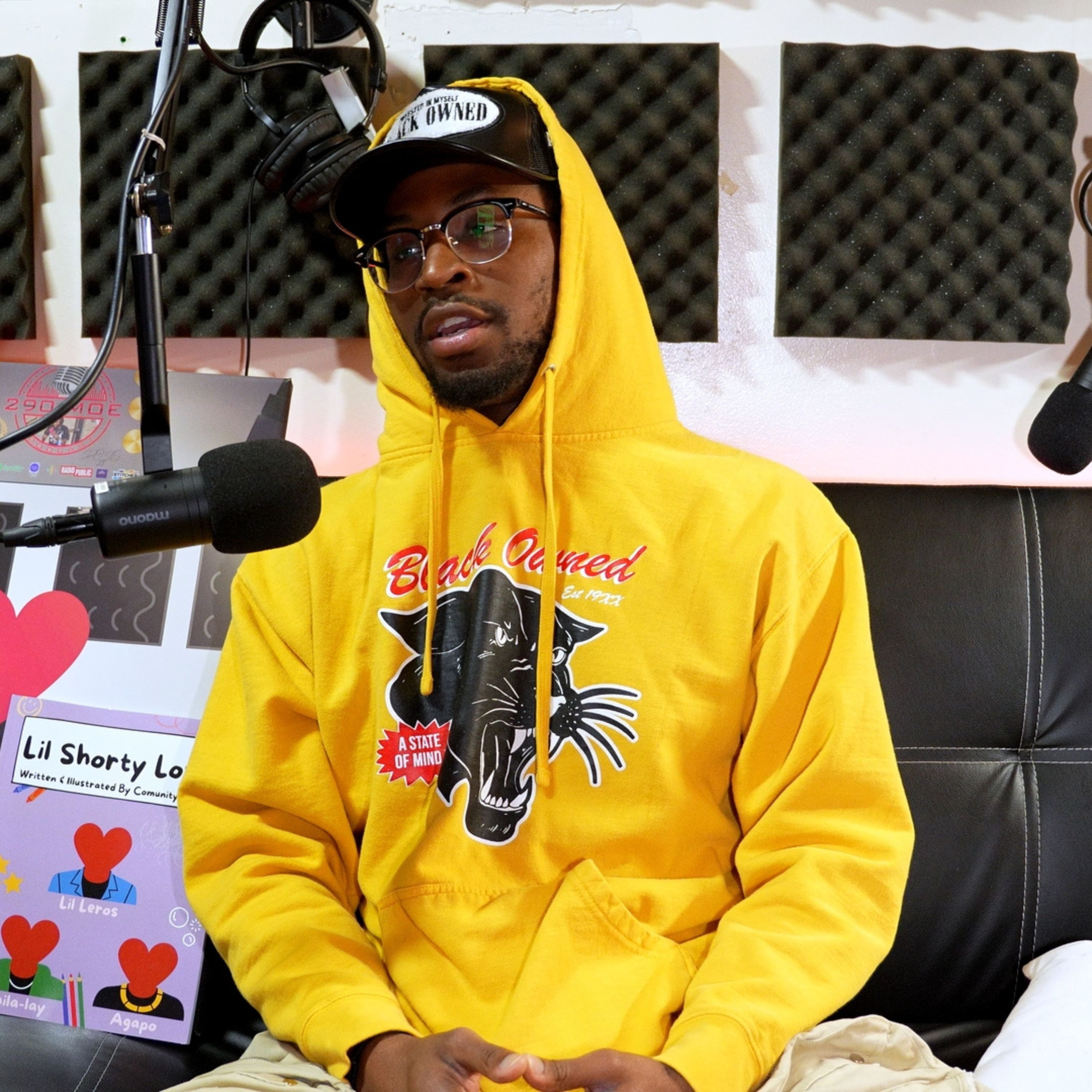 Community Corey (Full Interview) Talks New Book x Art x Community Activism + More! episode artwork