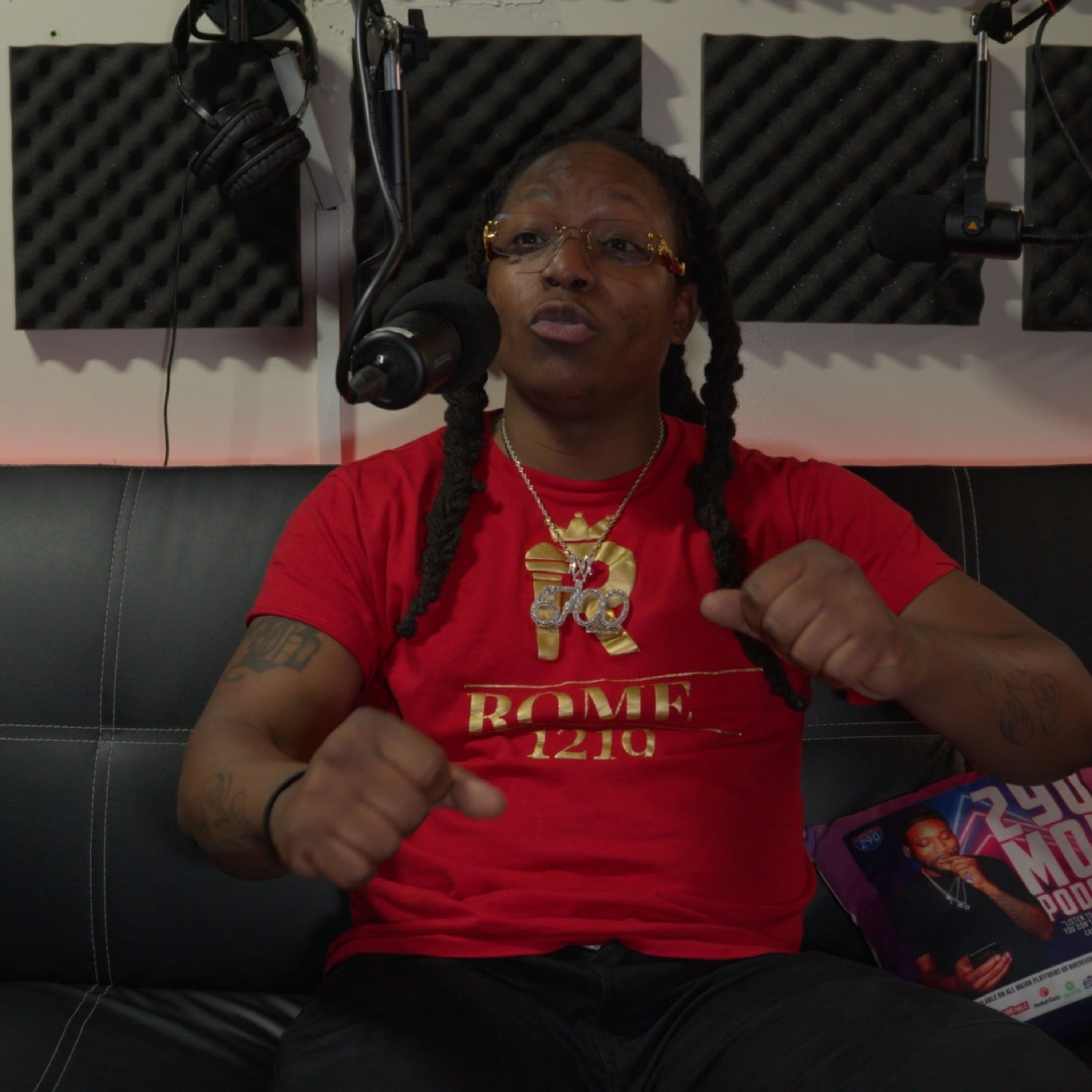 Mr 1219 (Full Interview Pt1) Talks Music x Englewood x Living In Texas x Support System + More! episode artwork