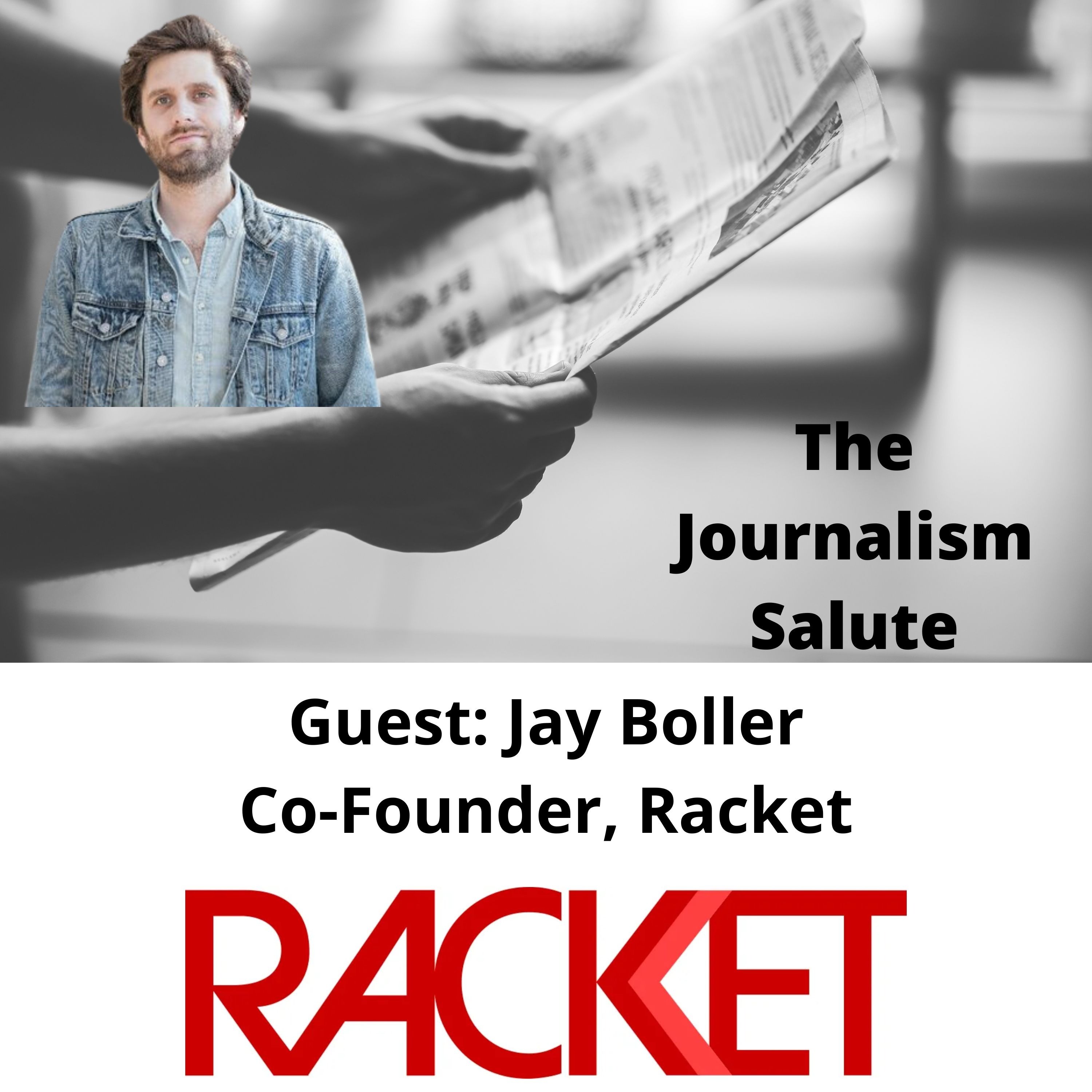 Jay Boller, co-founder: Racket