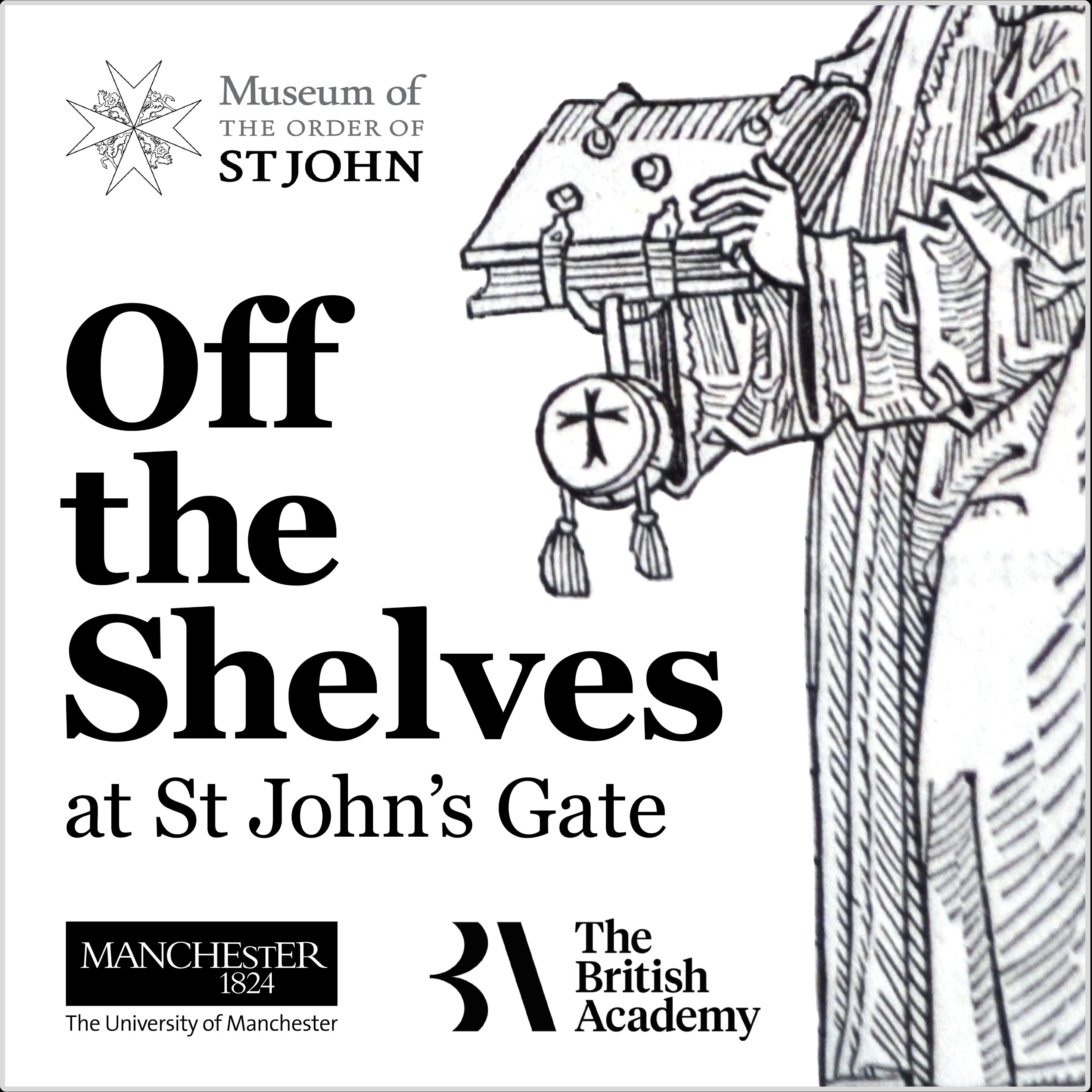 Off the Shelves at St John\'s Gate