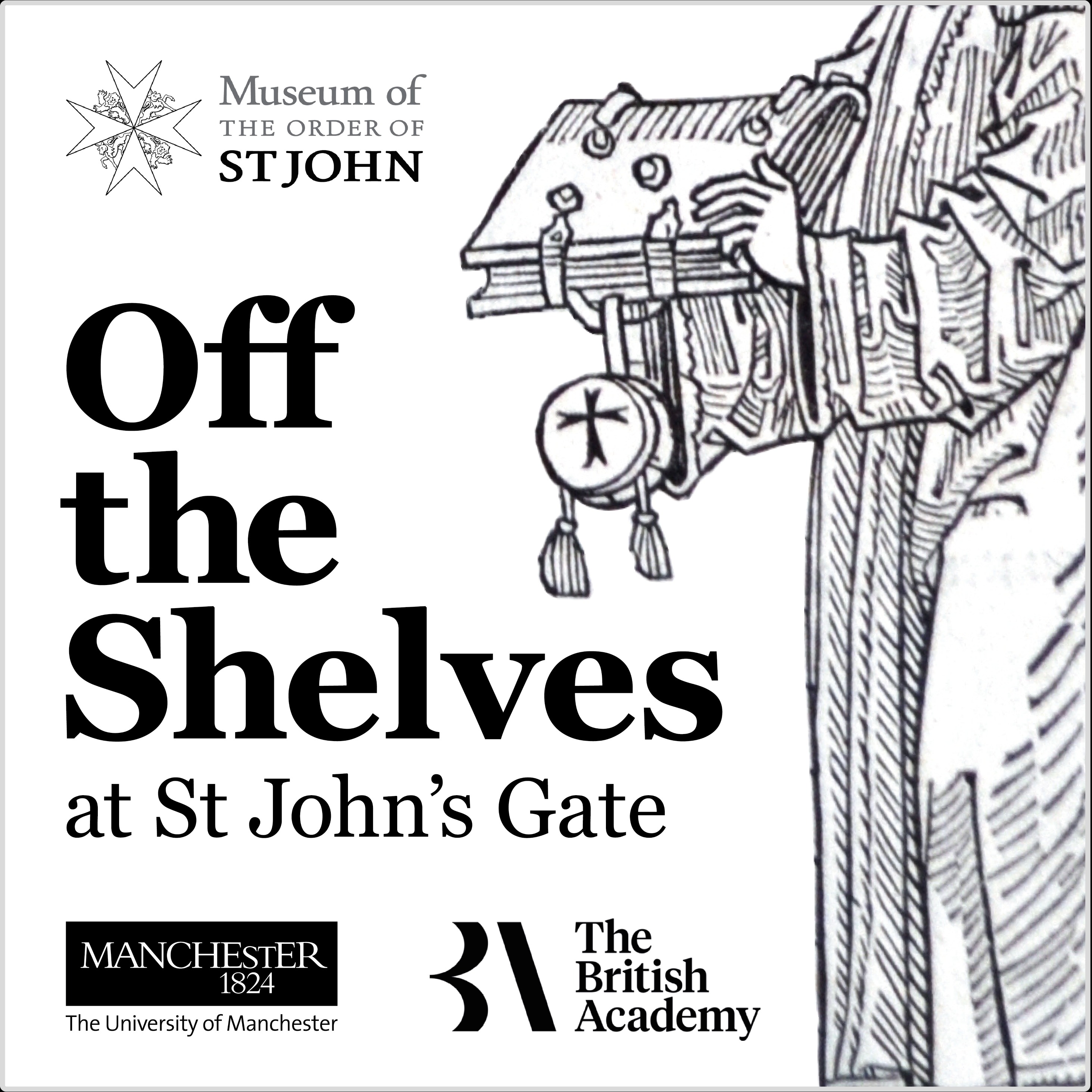 Off the Shelves at St John\'s Gate