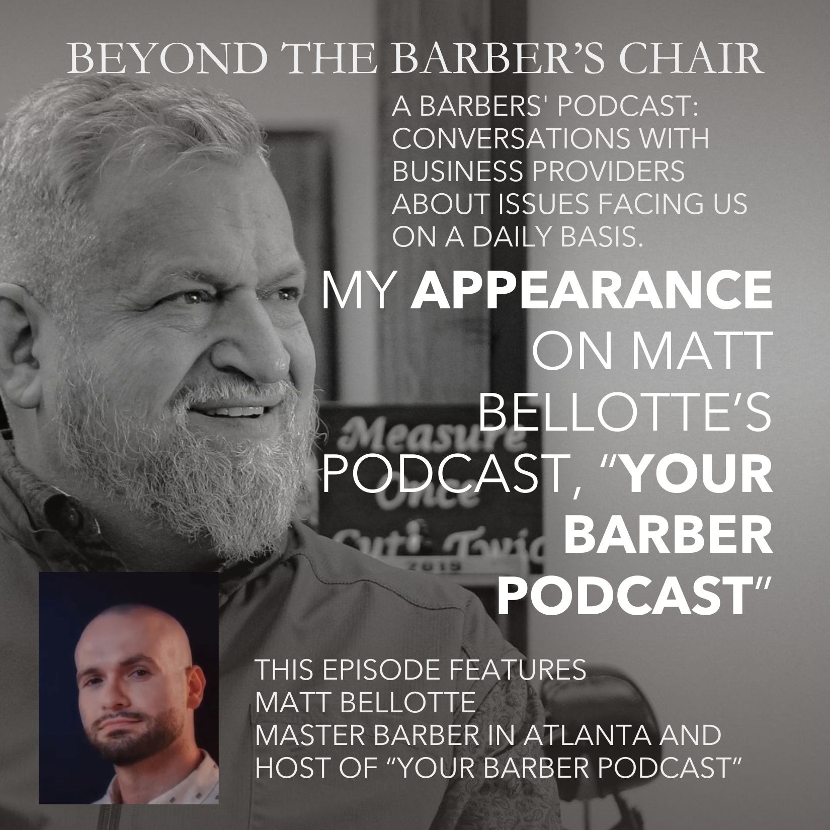 Beyond the Barber\'s Chair
