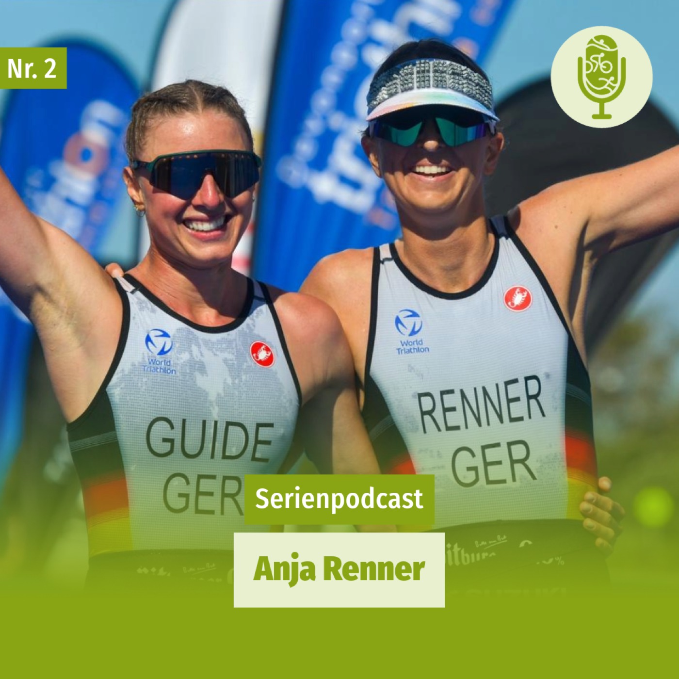 Anja Renner- Triathletin auf dem Weg zu den Paralympics episode artwork