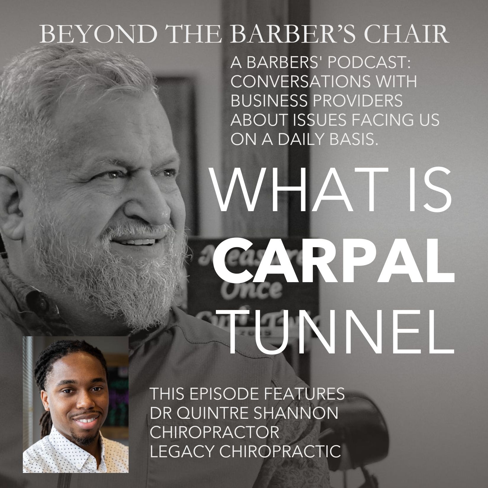 Episode 026 - What is Carpal Tunnel episode artwork