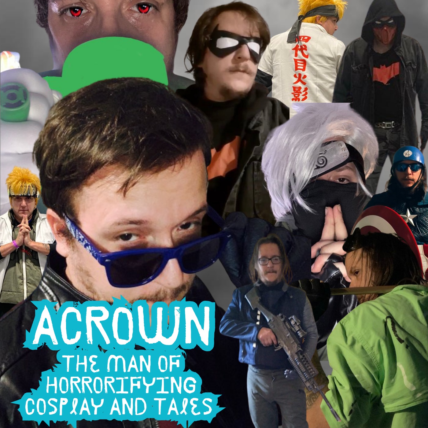 Acrown's Dangerous & Fantastic Mind For Storytelling And Cosplaying | Guest: Acrown | Episode 13 episode artwork