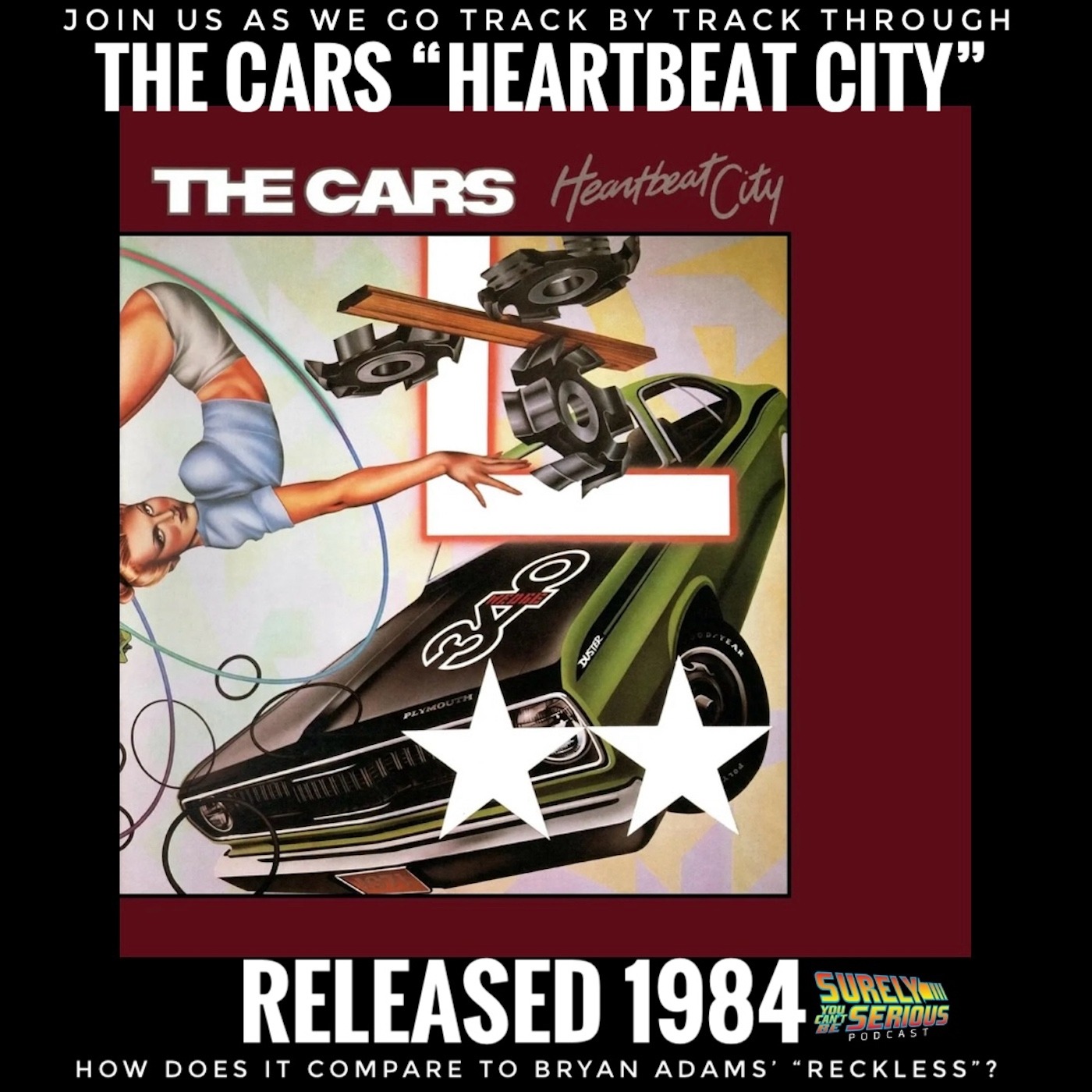 The Cars "Heartbeat City" (1984): Track by Track!