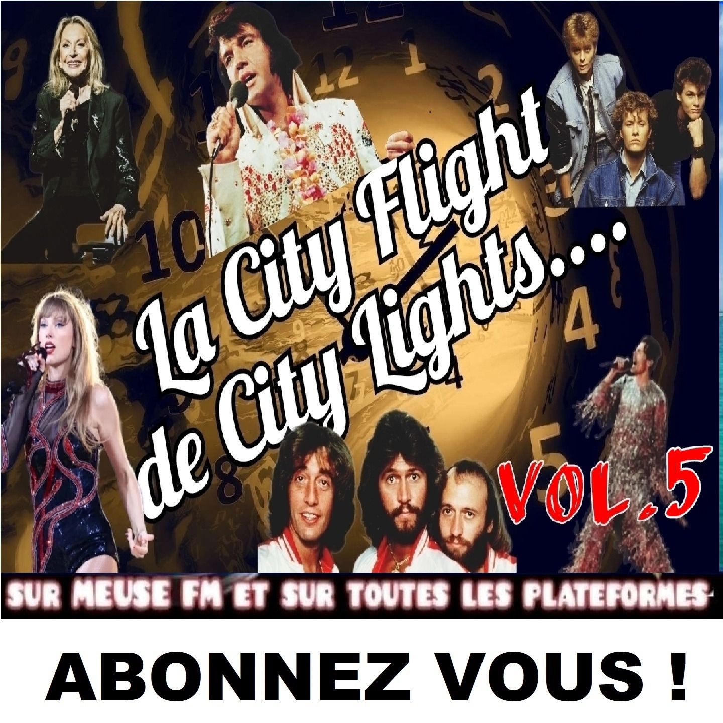 La City Flight de City Lights. Vol.5