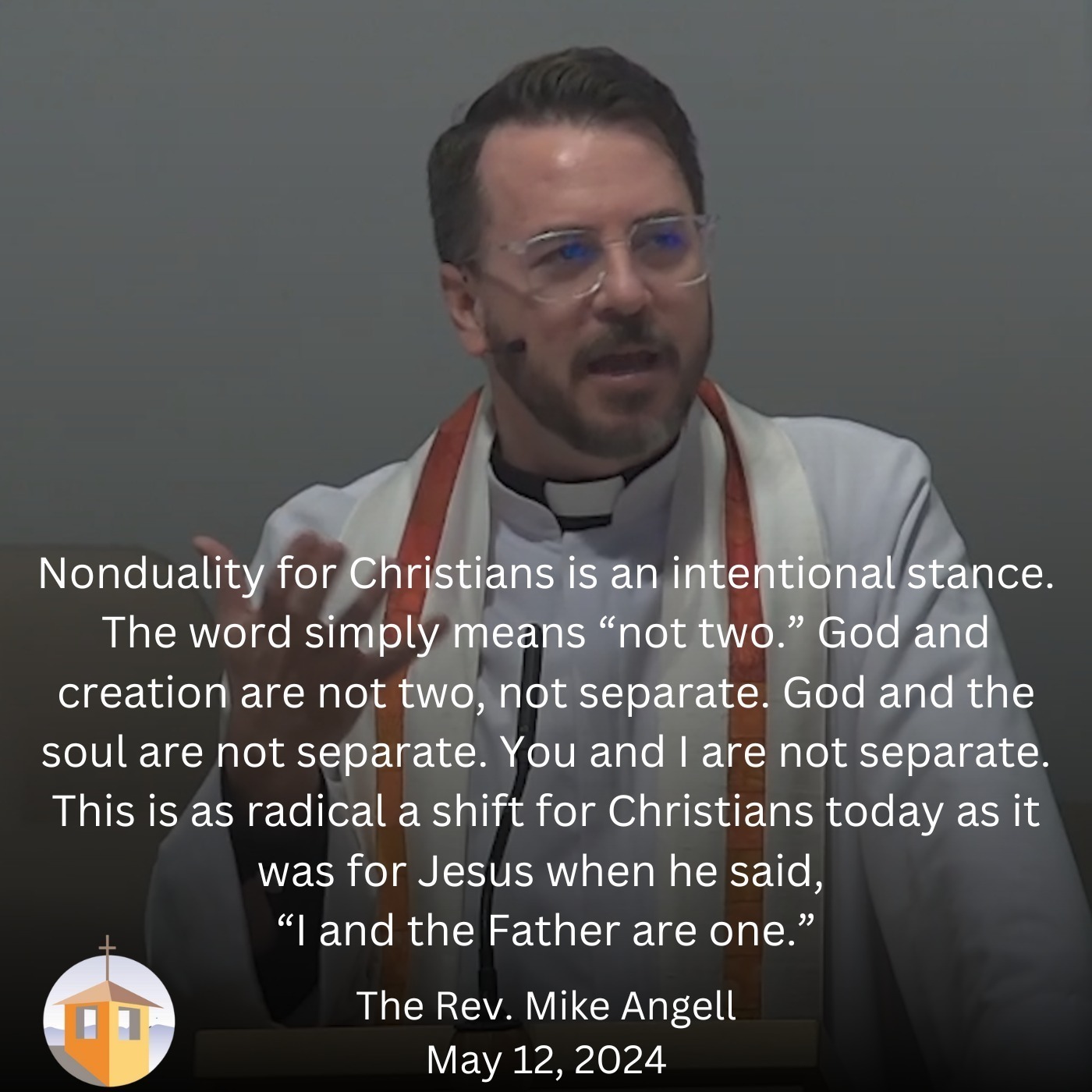 Nondual Christianity- The Rev. Mike Angell episode artwork