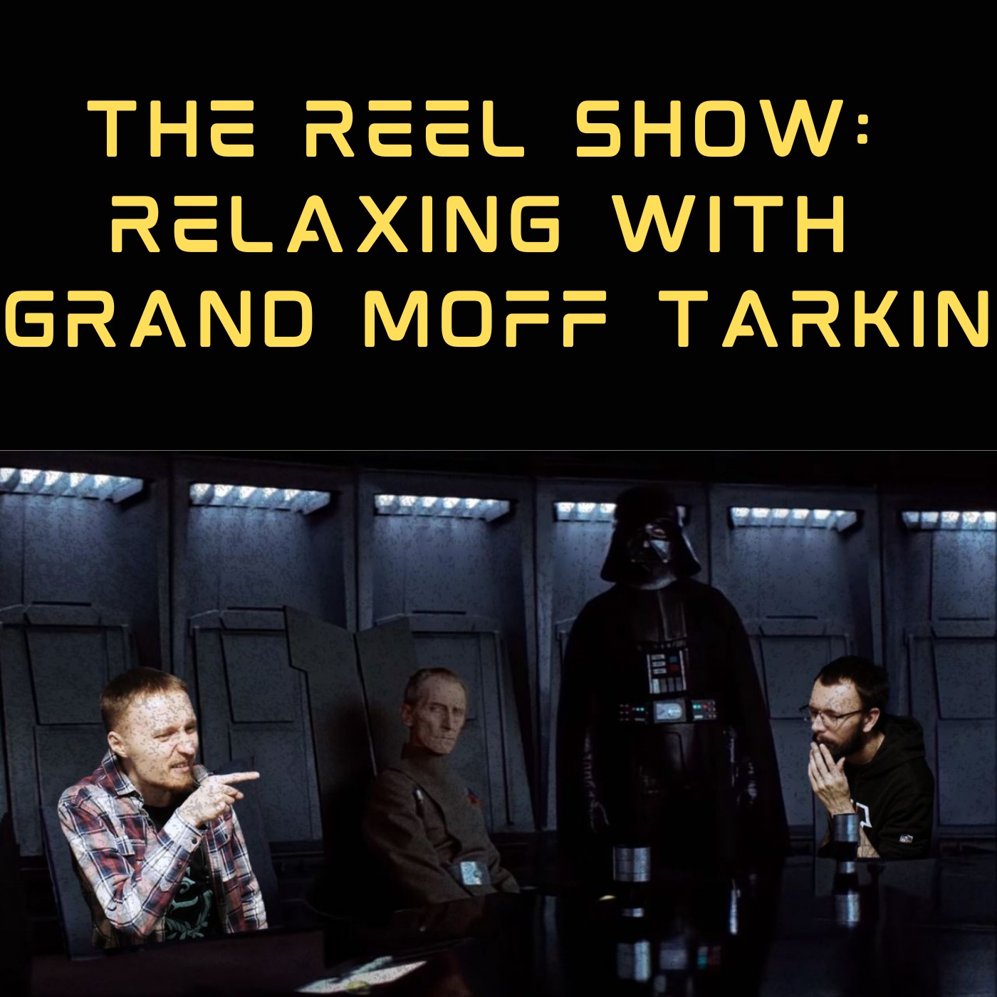 RELAXING WITH GRAND MOFF TARKIN - THE BAD BATCH SEASON 3 episode artwork