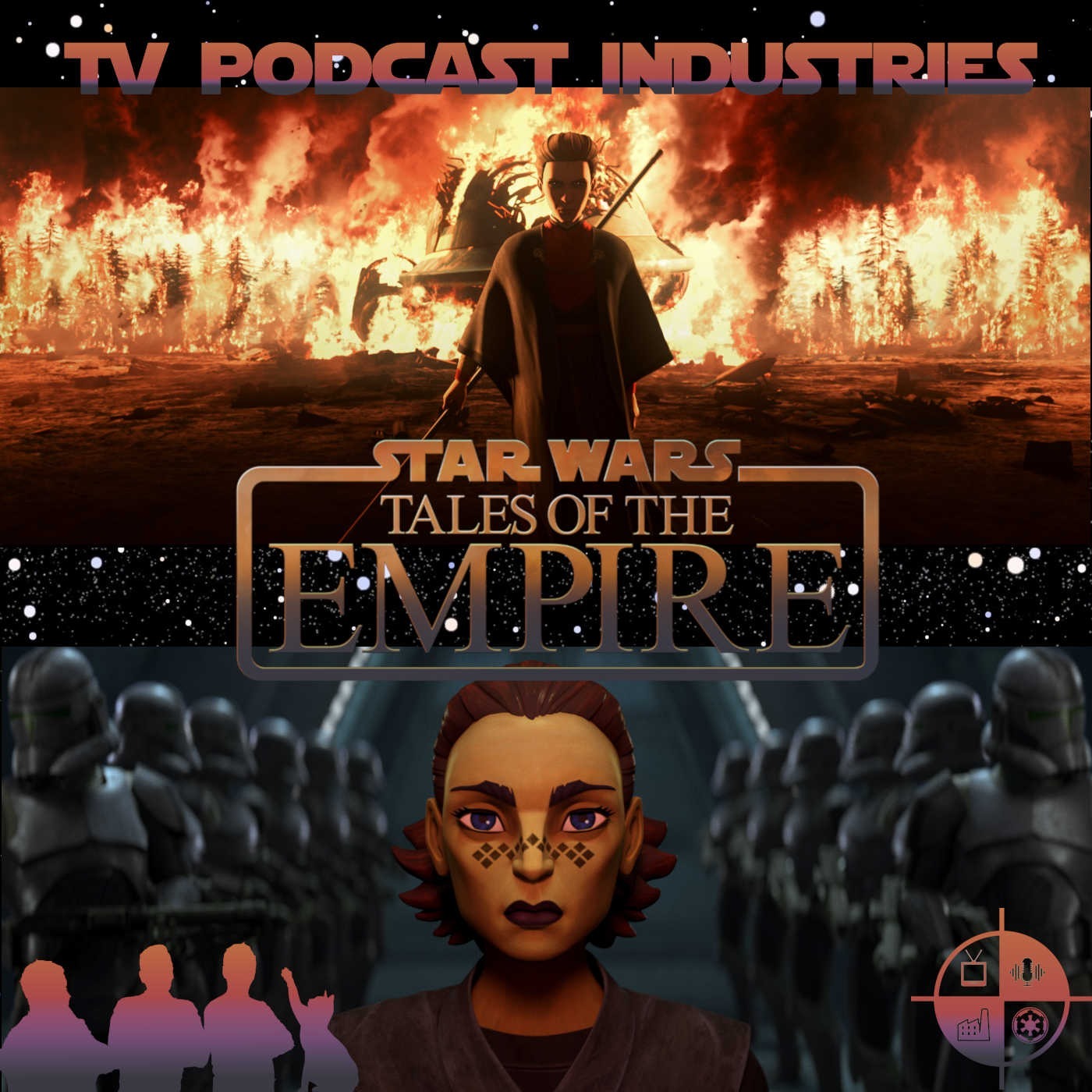 Star Wars Tales of The Empire Podcast